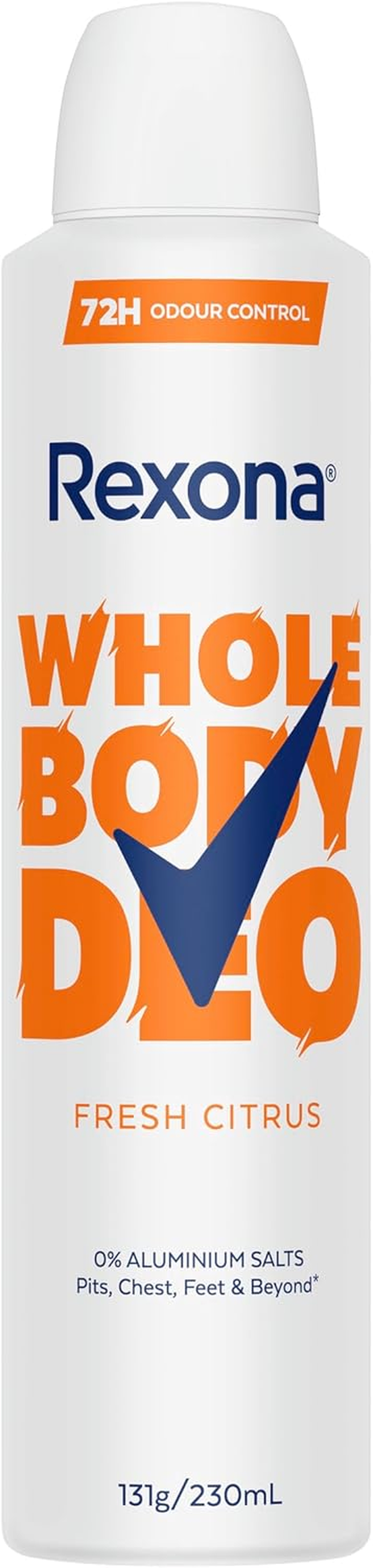 Rexona Women'S Whole Body Fresh Citrus Deodorant 230 Ml image number 2