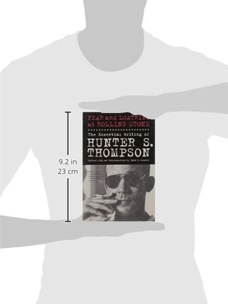 Fear and Loathing at Rolling Stone: the Essential Writing of Hunter S. Thompson image number 2