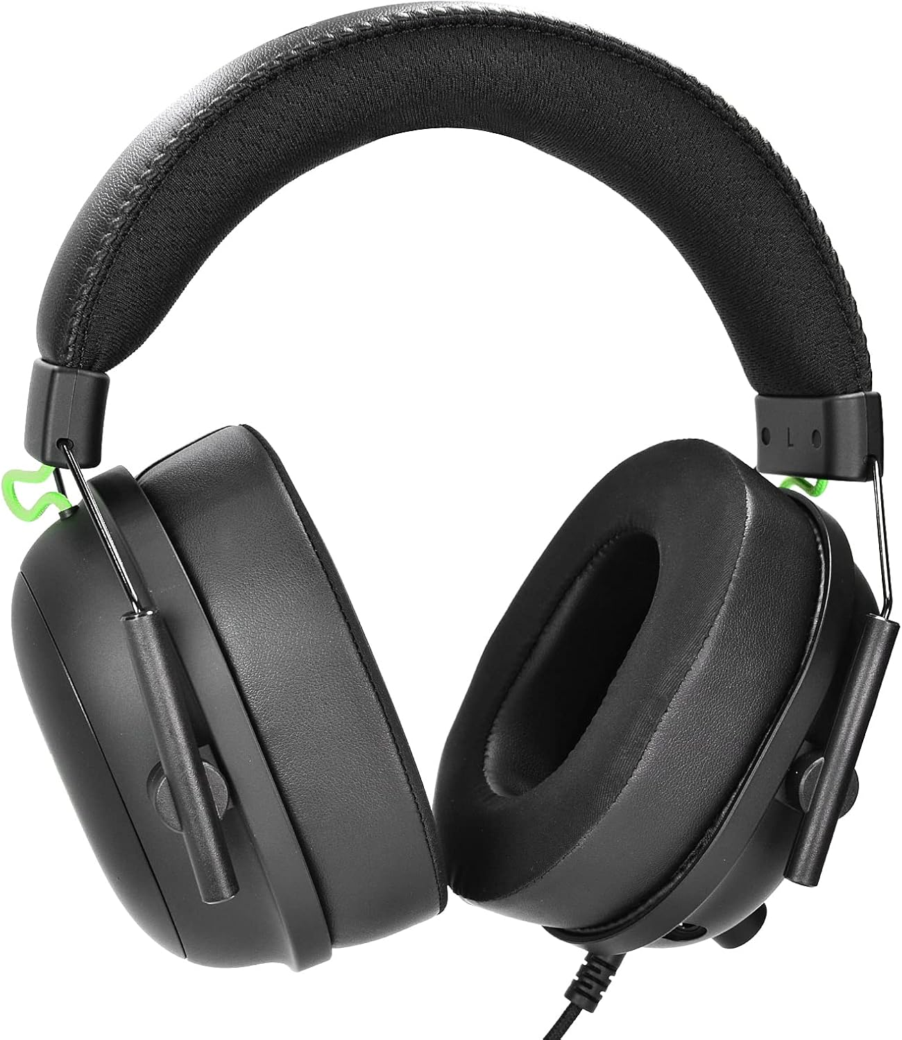 Defean Blackshark V2 PRO Upgrade Quality Cooling Gel Ear Pads - Ear Cushion Foam Replacement Earpad Compatible with Razer Blackshark V2 / V2 PRO Gaming Headphones image number 2