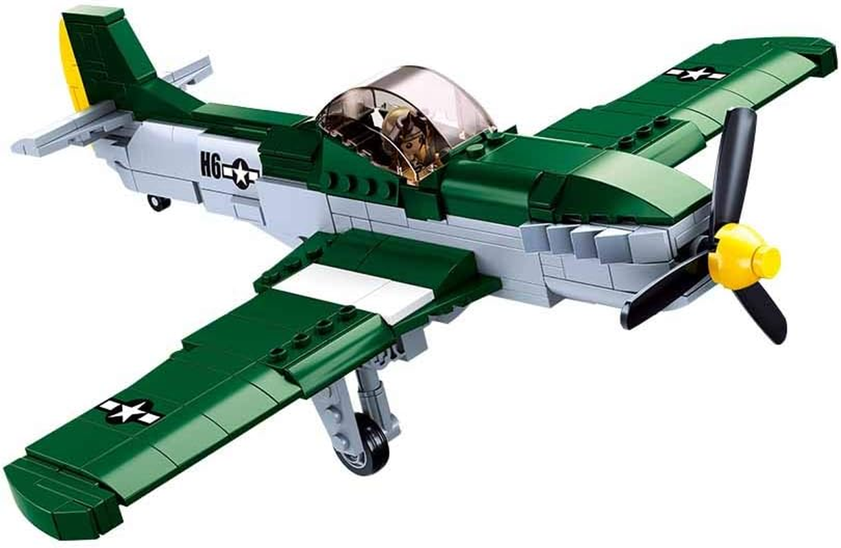 Sluban WW2 P51 Fighter Building Blocks (323 Piece Set)