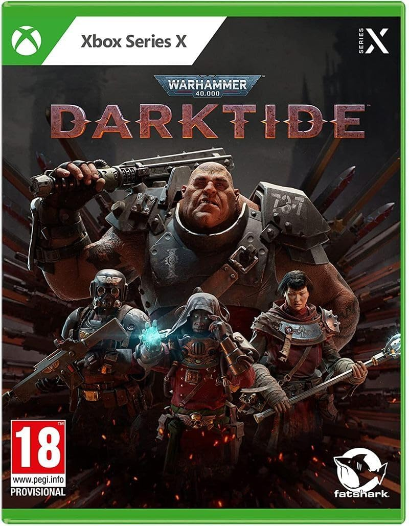 Fatshark Warhammer 40.000: Darktide Xbox Series X Game image number 2
