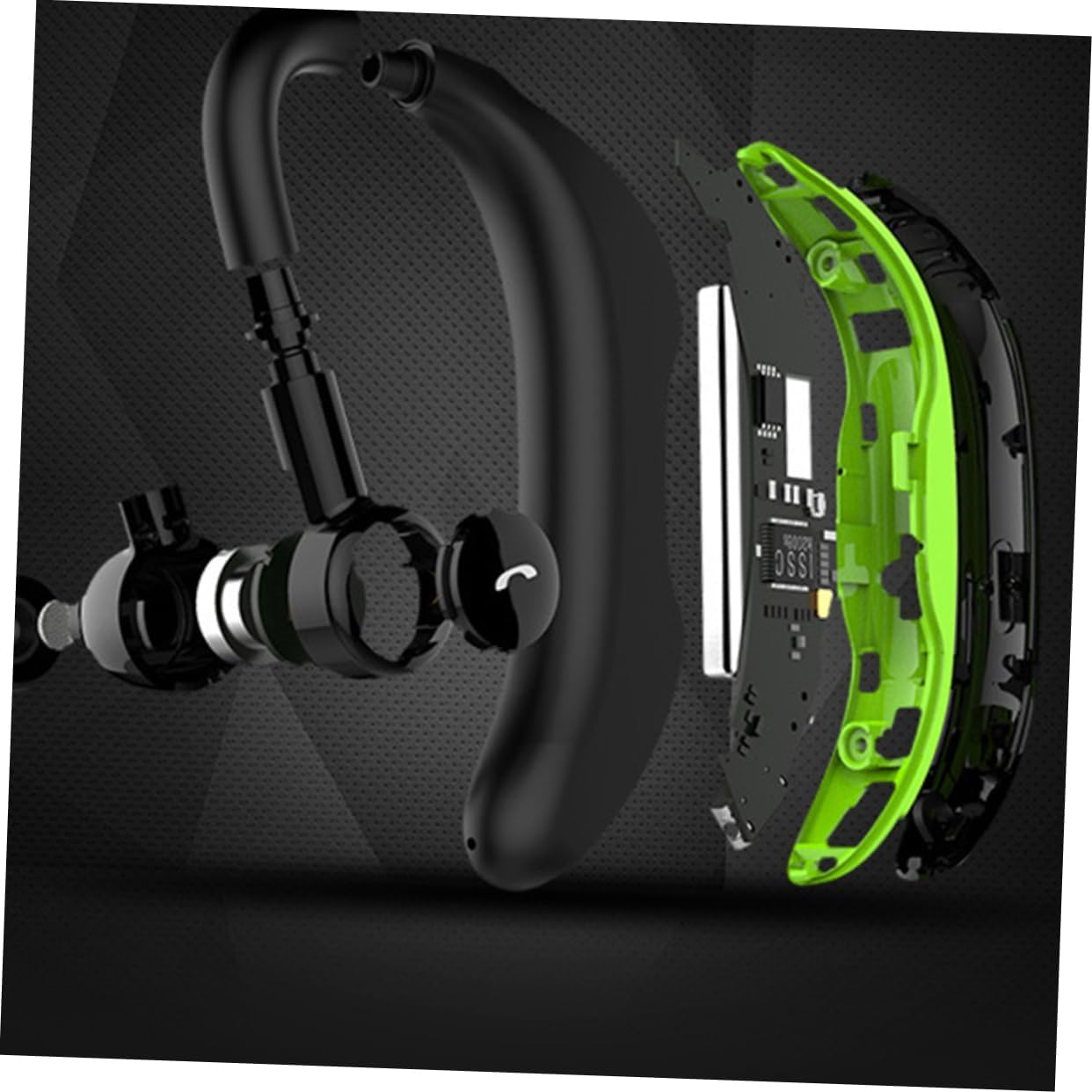 Operitacx Sports Wireless Headphones Wireless Earbuds over Ear Headphones for Running Handsfree Use image number 3