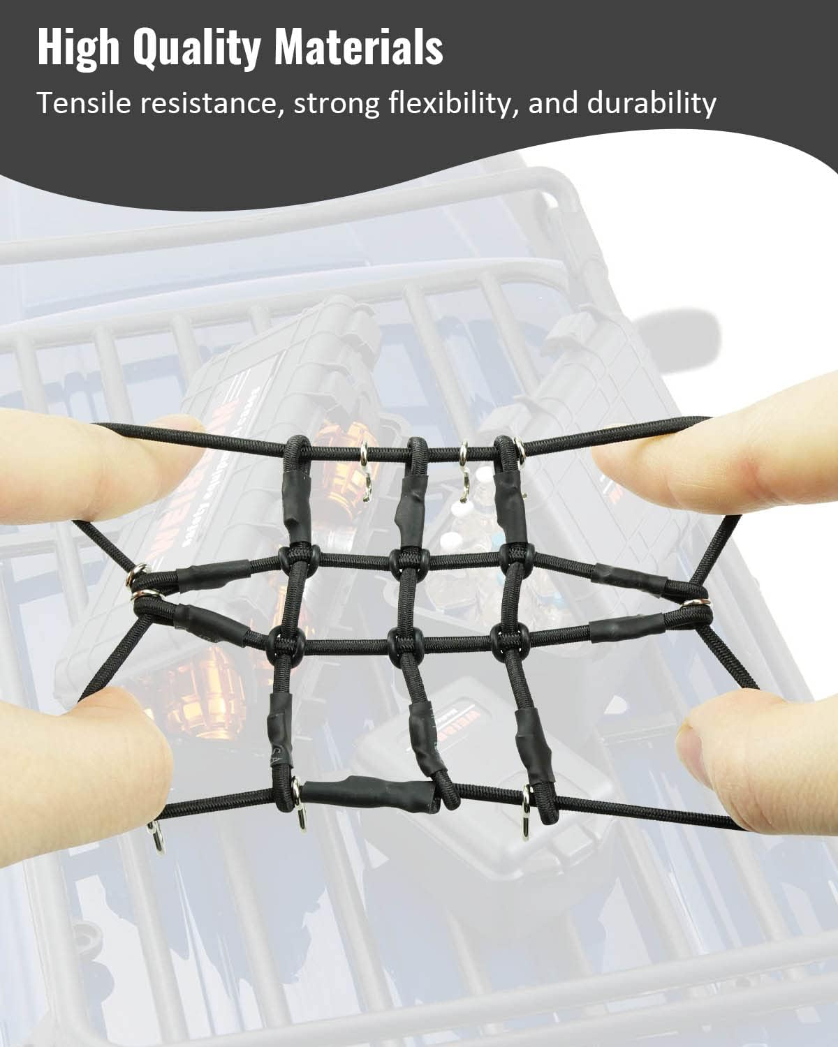 1/24 1/18 RC Crawler Accessories Fit for 1/18 TRX4M 1/24 Axial SCX24 (12Pcs Army Green) image number 2