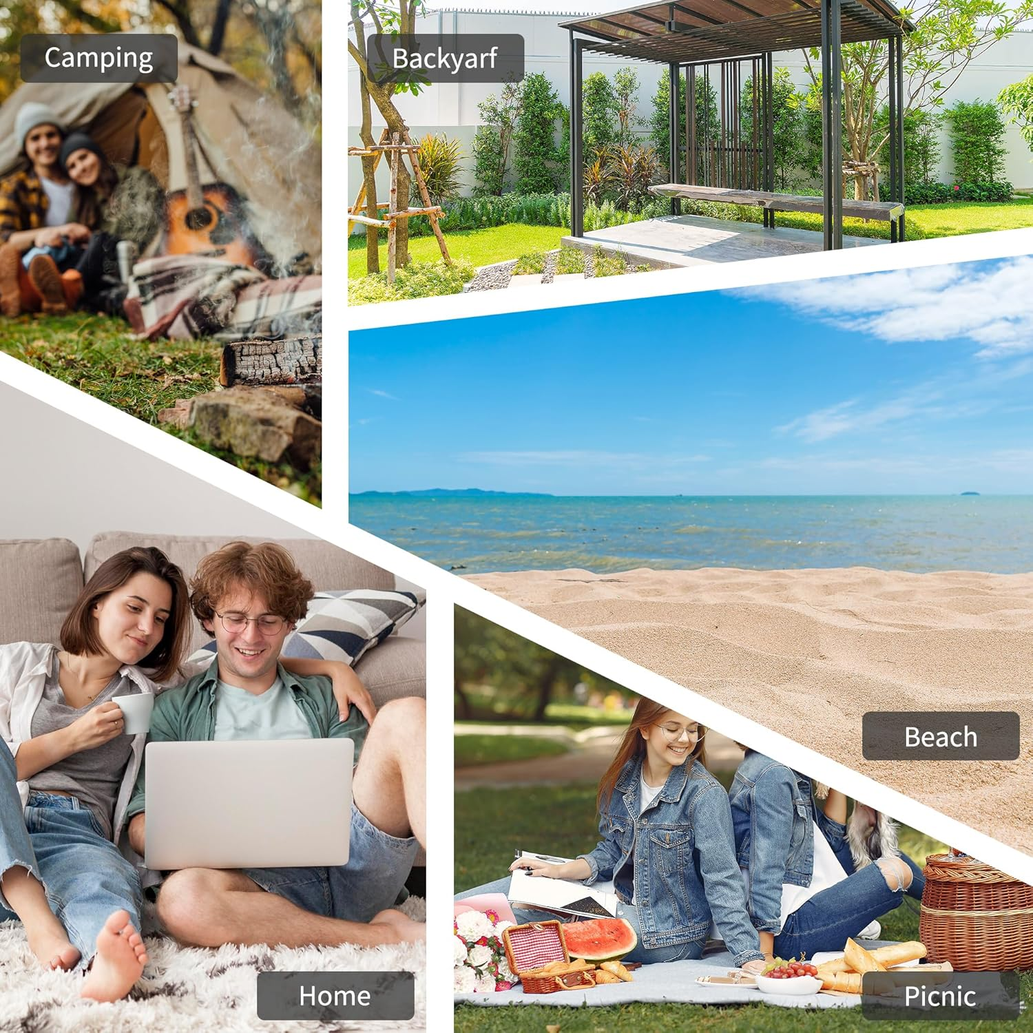 Naturehike H01 Table, Widened and Heightened for Spacious Comfort, Portable Folding Aluminum Table (Black) (Black) image number 3