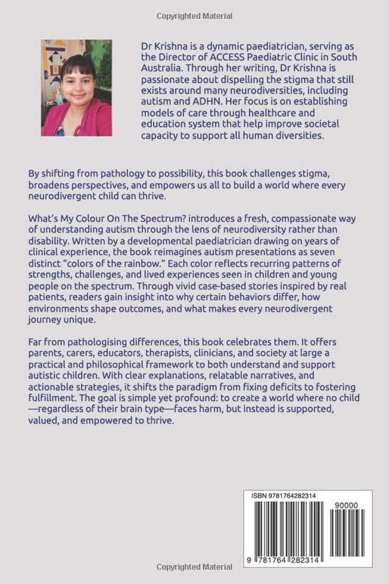 What'S My Colour on the Spectrum?: a Novel Approach in Supporting Autistic Children and Young People image number 1