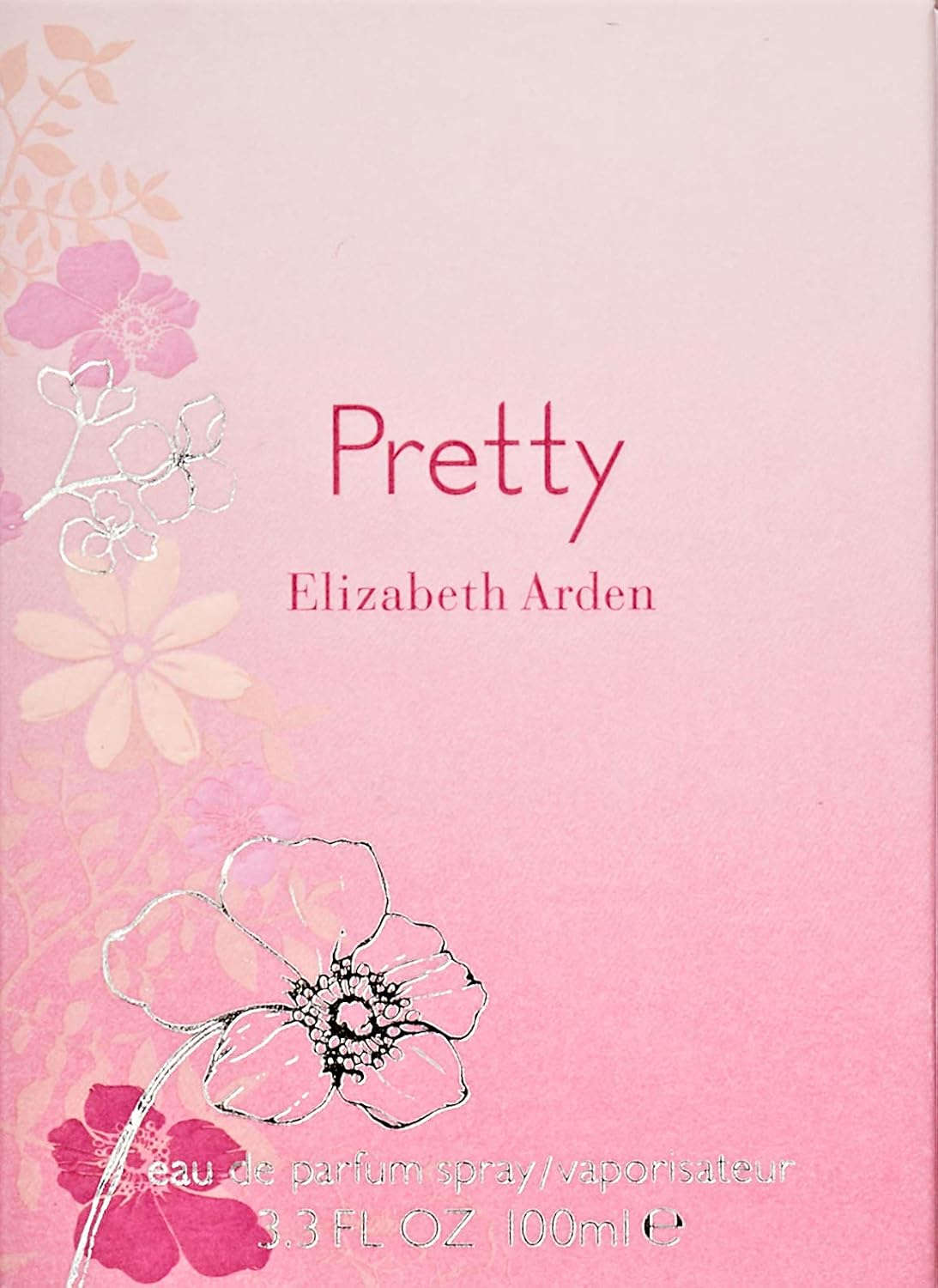 Elizabeth Arden Pretty Eau De Parfum Spray for Women Spray 100 Ml image number 1
