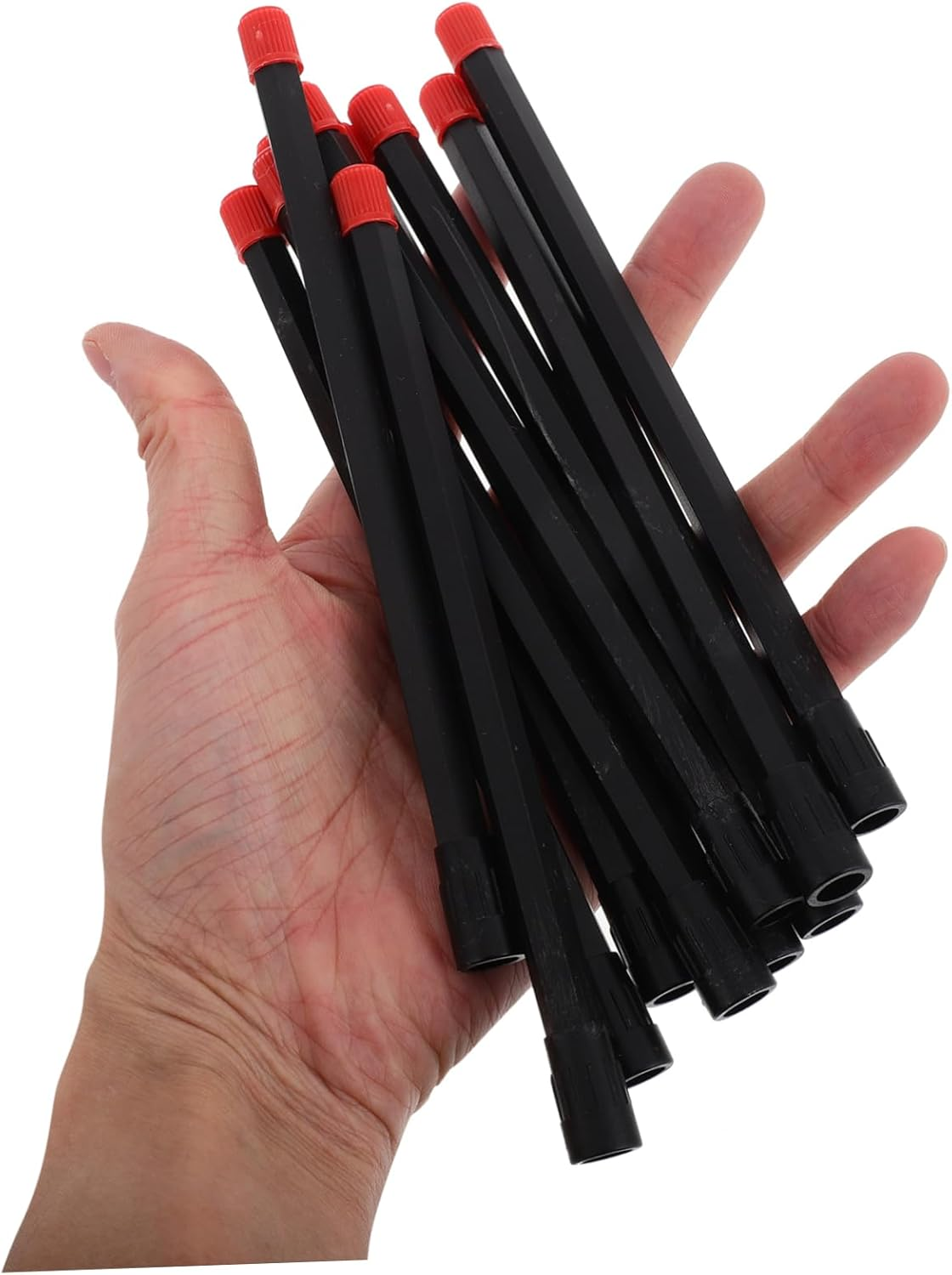 Gogogmee 10Pcs 170Mm Plastic Tire Valve Extenders Dual-Wheel Scooter Valve Stem Straight Extension Rods for Car and Motorcycle Tire Inflation Accessories image number 5