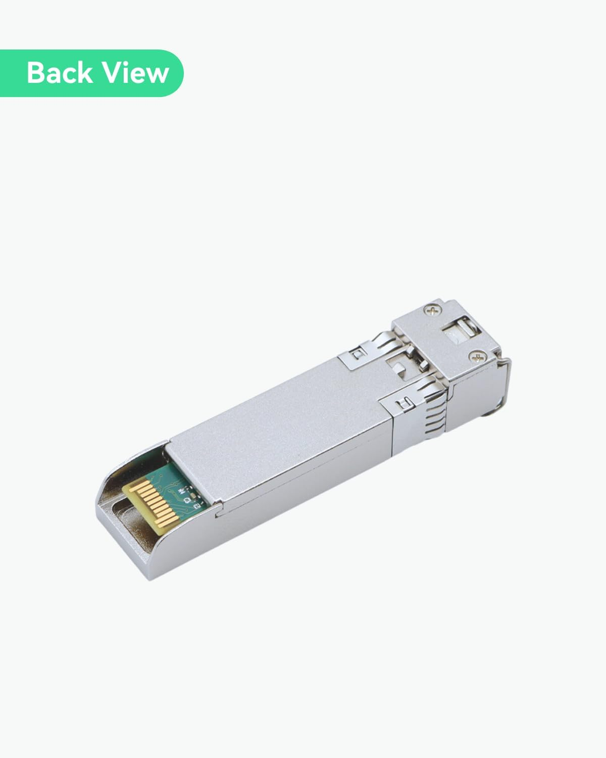 LINOVISION 10Gbase-Er BIDI SFP+ Transceiver, 1310Nm SMF, up to 10Km, Duplex LC Connector, 10Gbps BIDI SFP+ Optical Transceiver for POE Switches with 10G SFP Port image number 4