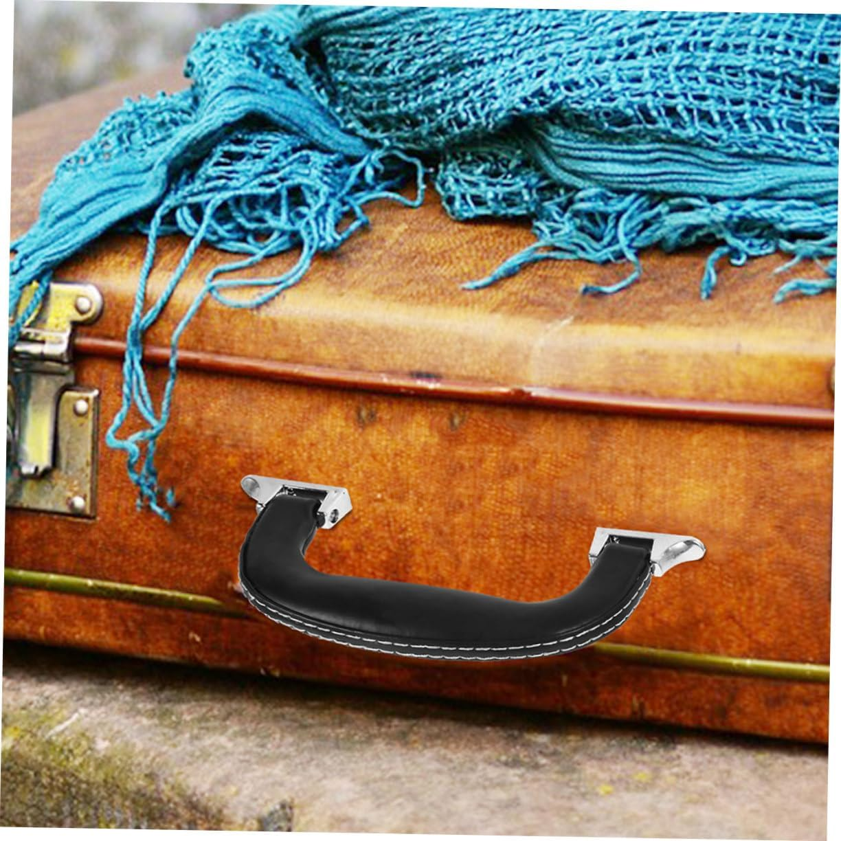 Gatuida 2Pcs Functional Replacement Handles for Luggage Suitcase Handles Handbag Travel Bag Luggage Toolbox Case Grip image number 1