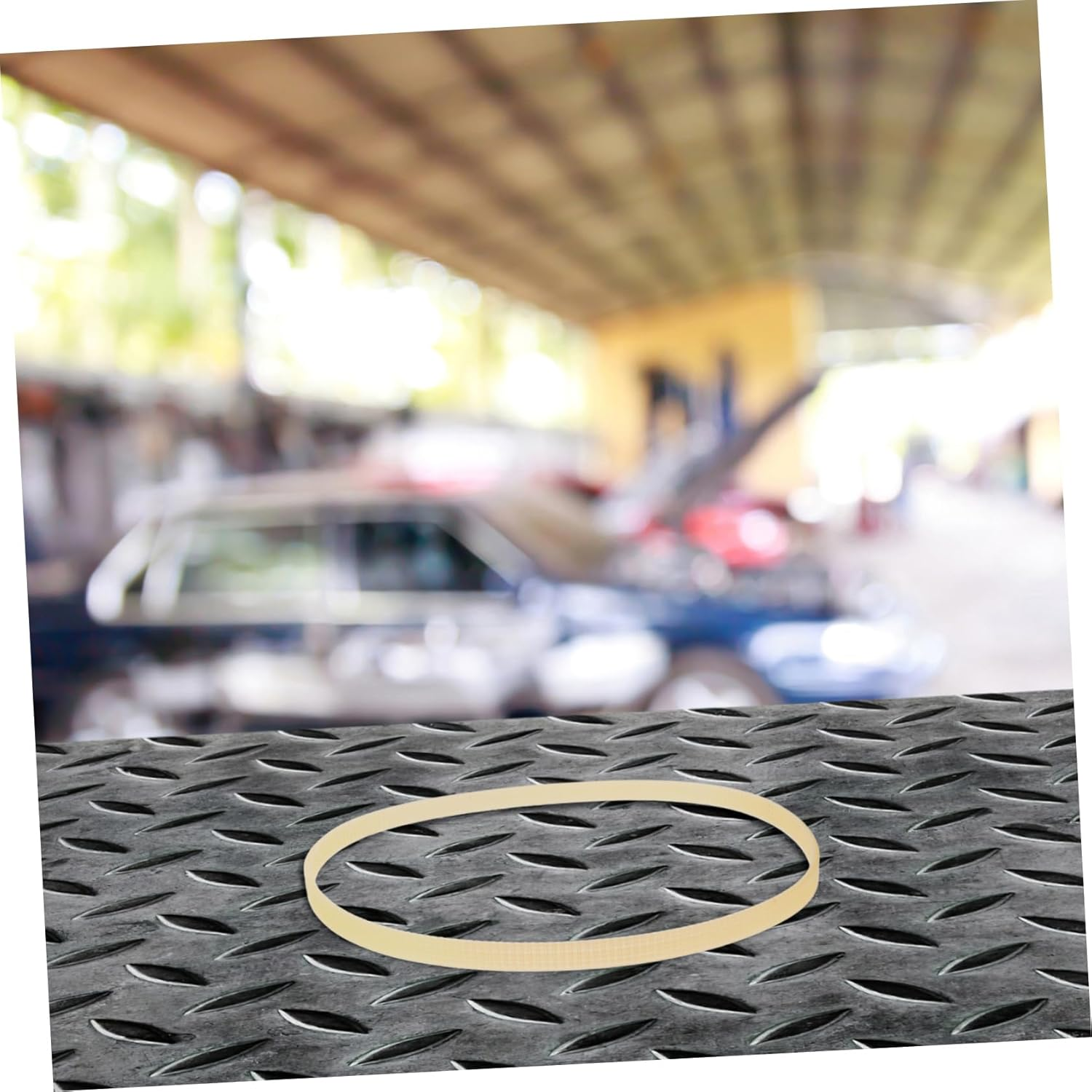 LABRIMP Wheel Balancer Drive Belt Replacement for Tire Balancer Five Groove Six Peak Transmission Belt Durable Automotive Repair Tool with Stable Power Transmission and Quick Installation image number 4