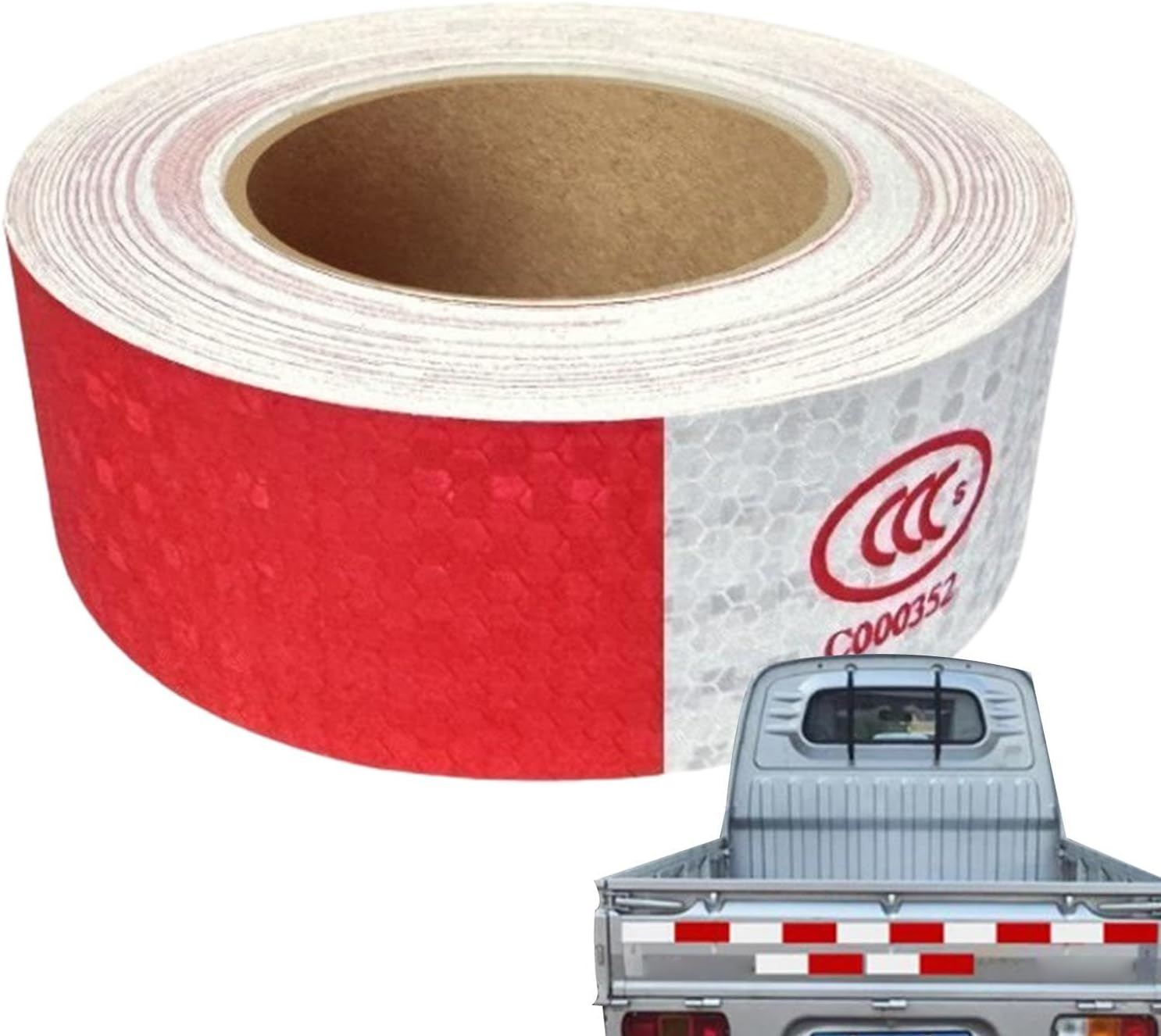 Reflective Tape Tape, Reflective Safety Tape,Multipurpose Safety Stickers, Safety Reflective Tape - Reflective Tape Roll of Reflective Tape image number 5