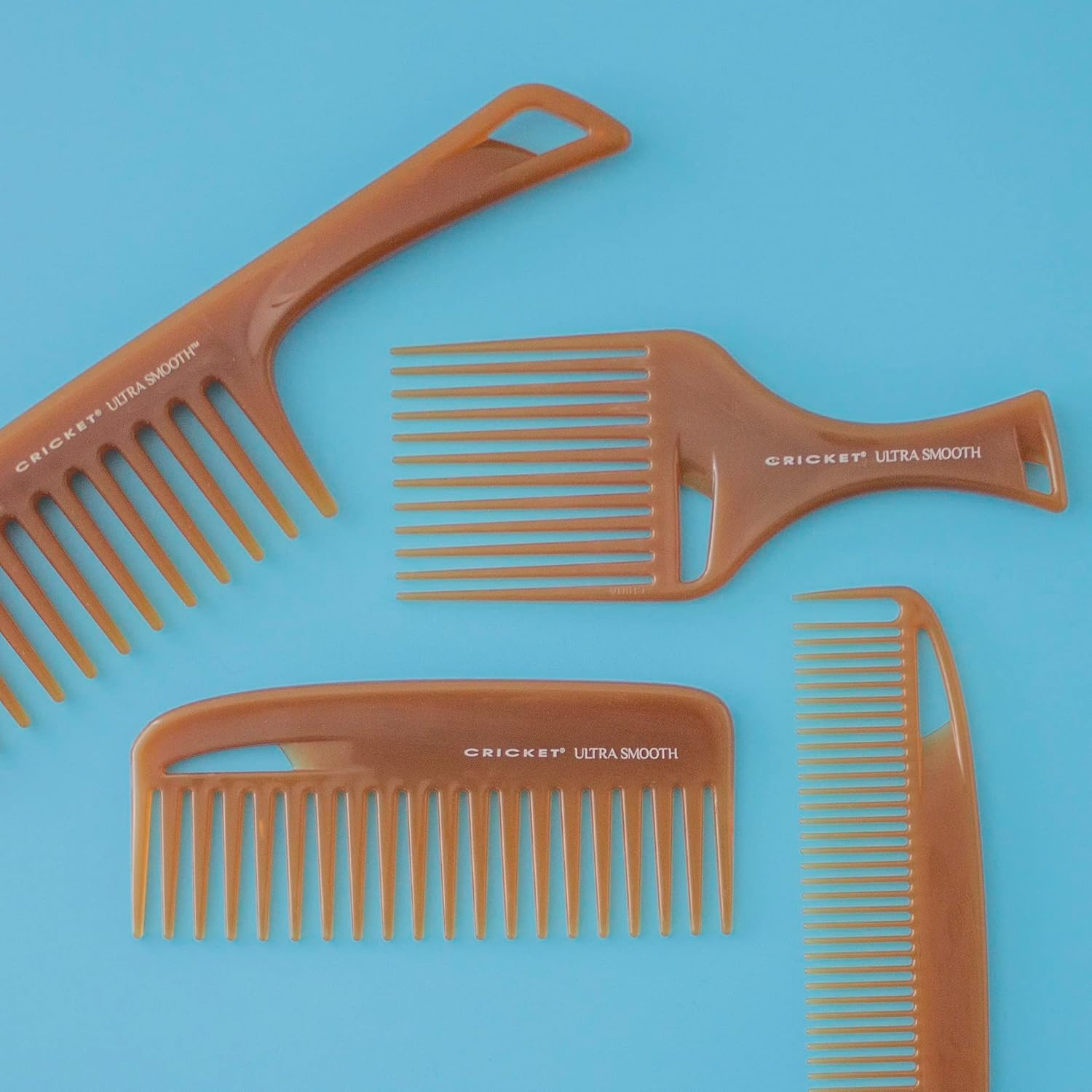 Cricket Ultra Smooth Pick Hair Comb image number 4