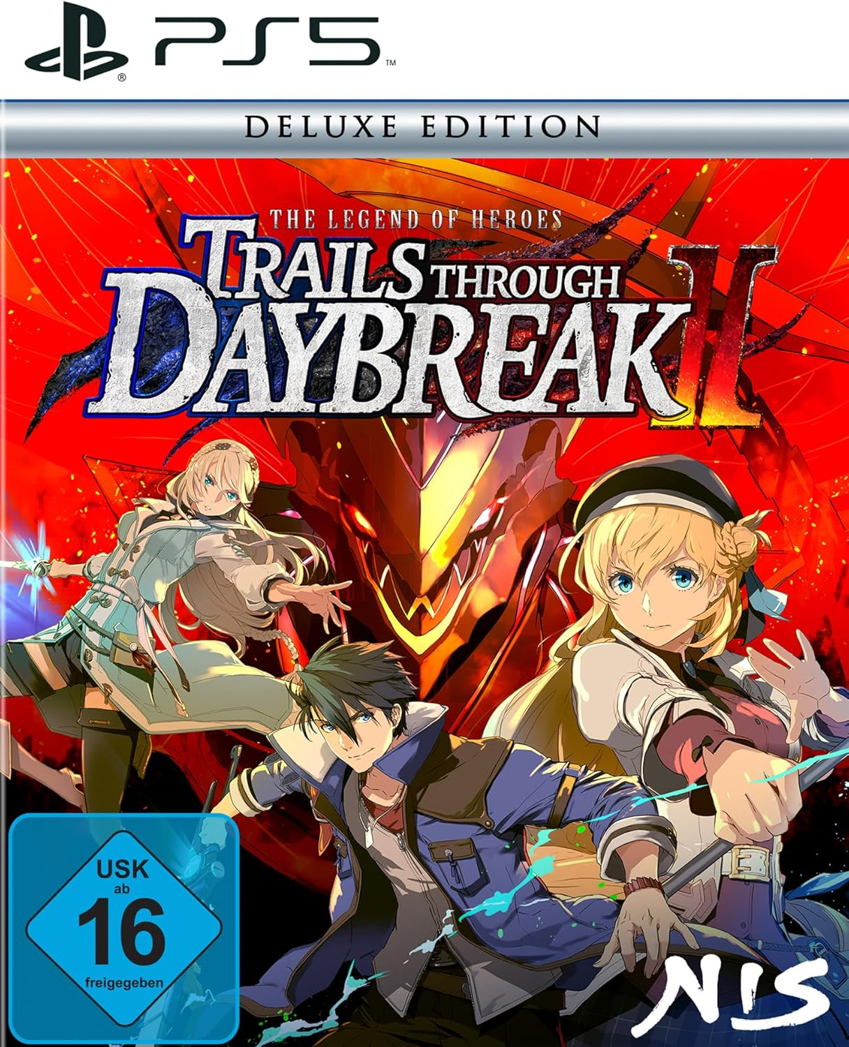 The Legend of Heroes: Trails through Daybreak II - Deluxe Edition (Playstation 5) image number 1