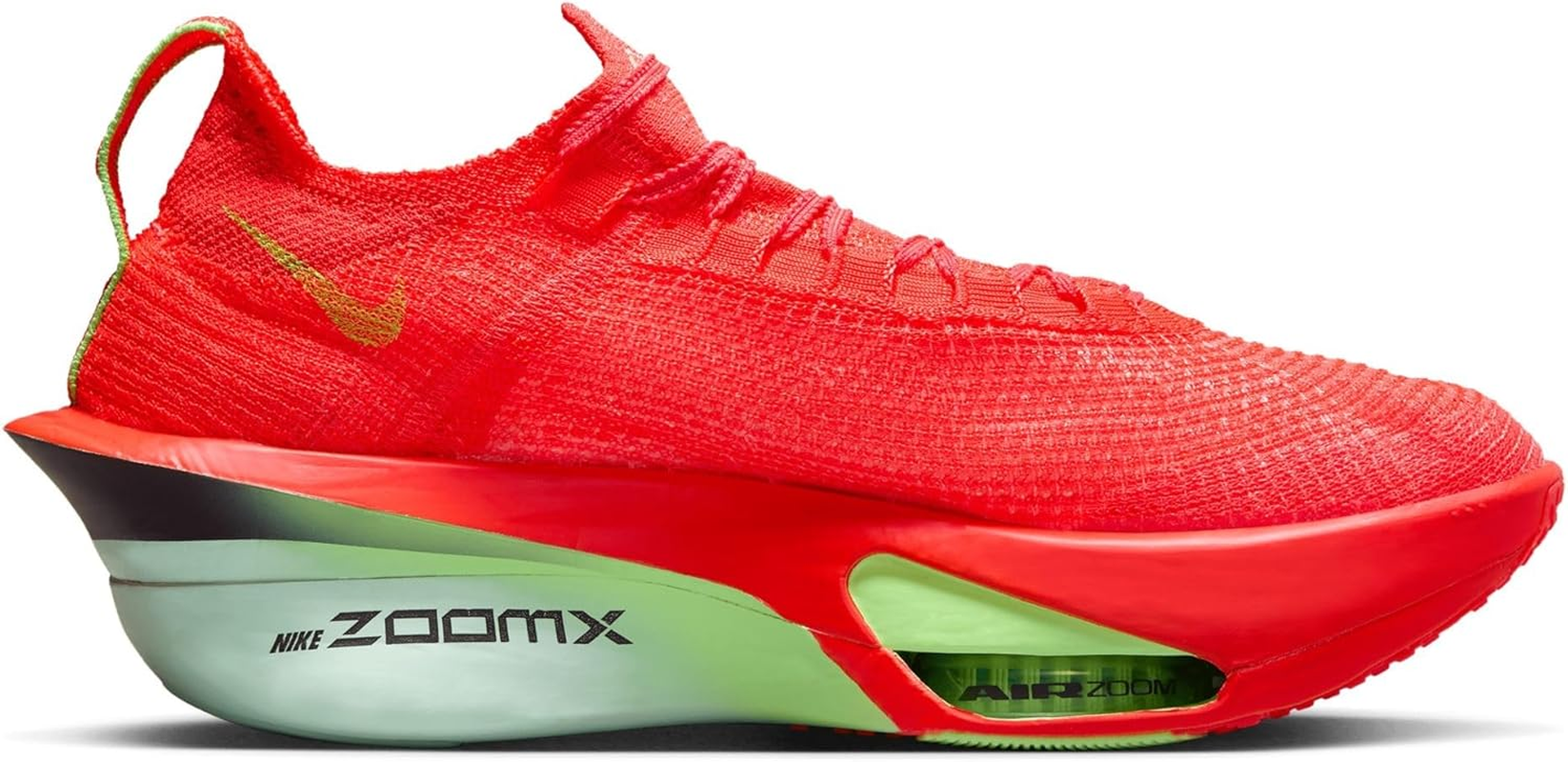 Nike Alphafly 3 Men'S Road Racing Shoes (FD8311-600, Bright Crimson/Lime Blast/Mint Foam/Cave Purple) image number 1