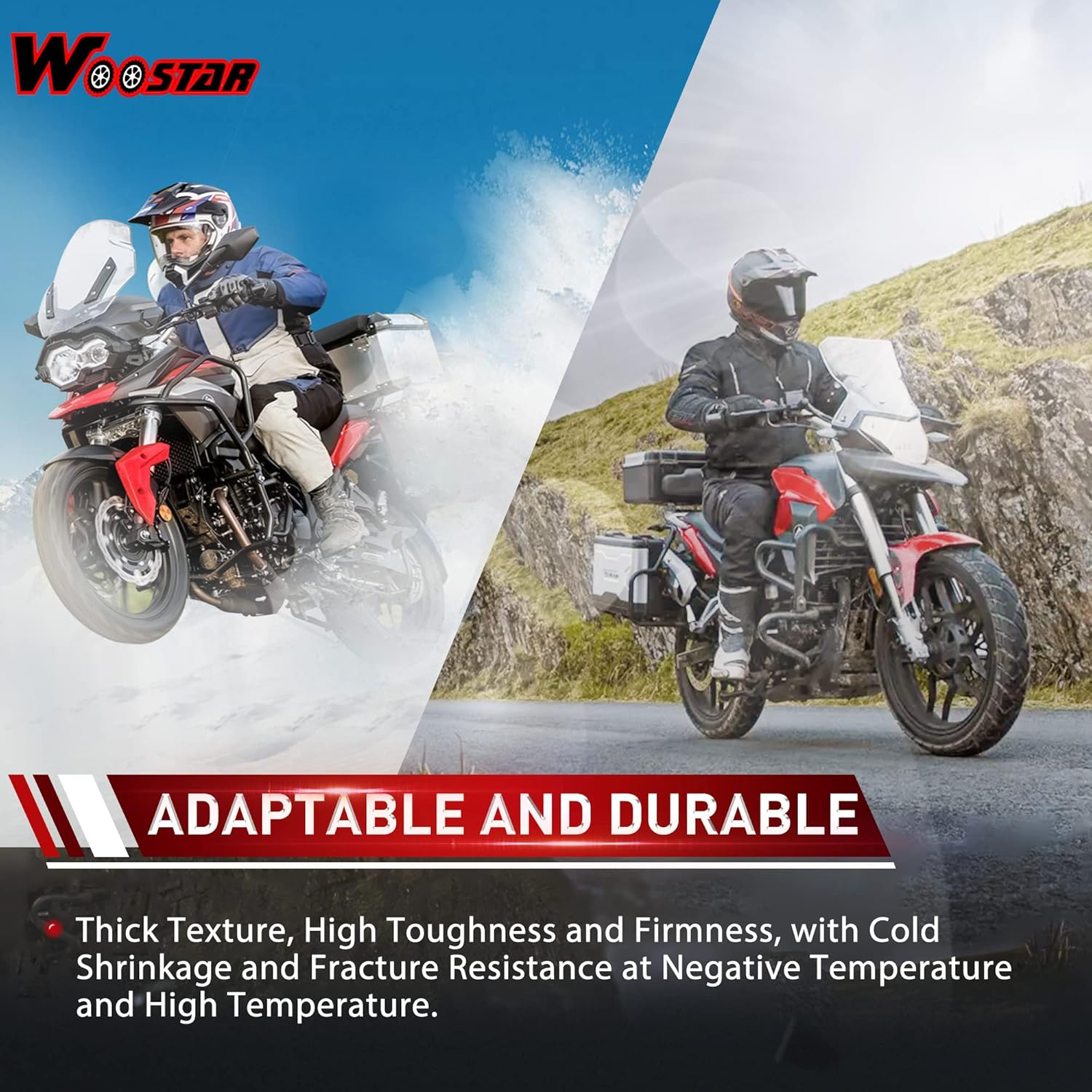 WOOSTAR Motorcycle 428-14T Front Sprocket 17Mm for 50Cc 70Cc 90Cc 110Cc 125Cc Dirt Pit Bike Mini Bike ATV 4 Wheeler Moped image number 4