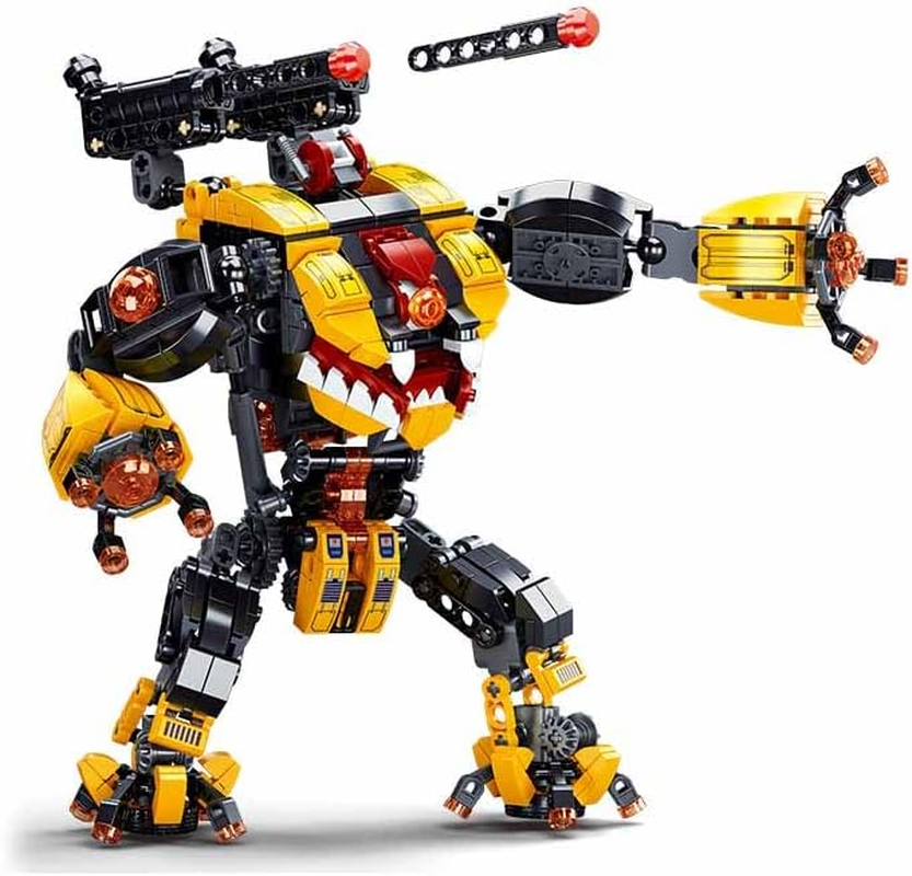 Sluban Klemmbausteine M38-B0997 Atomic Storm (Fire Rain) Inquisitor Robot (668Pcs)
