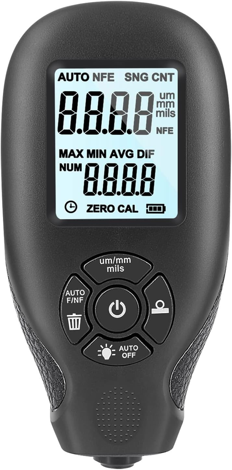 Paint Thickness Tester Car Coating Film Thickness Gauge 0~2000Um Digital Coating Meter with LCD Display Automotive Paint Films Tester image number 1