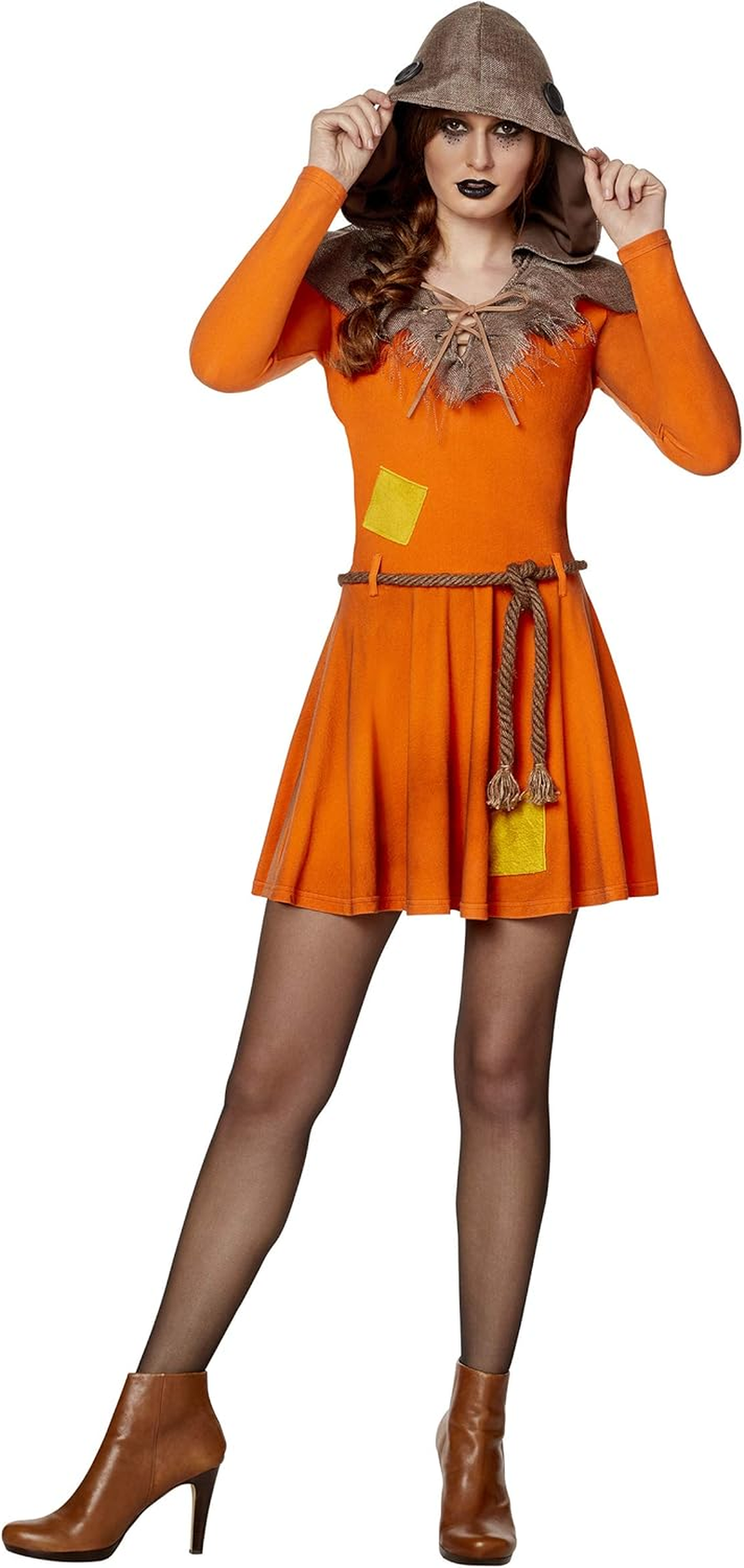 Spirit Halloween Trick R&rsquo; Treat Adult Sam Costume | Officially Licensed | TV and Movie Costume | Trick R&rsquo; Treat Cosplay image number 6