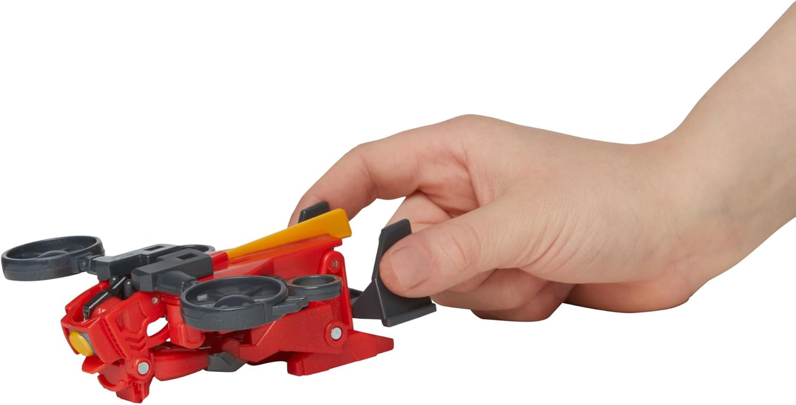 Transformers Earthspark 1-Step Smash Changers Terran Twitch 4-Inch Action Figure, Robot Toys for Boys and Girls 6 and Up image number 3