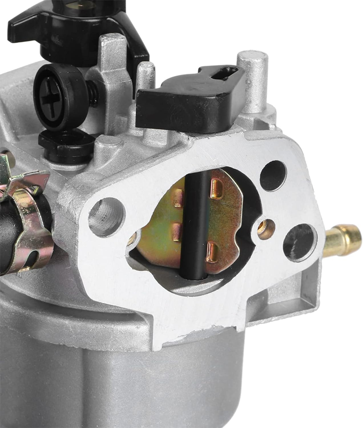 Dual Fuel Carburetor, Carb LPG NG Conversion Kit Generator Parts Portable Gasoline Generator Conversion Kit for 2.8KW GX200 170F Manual Choking Coil image number 4