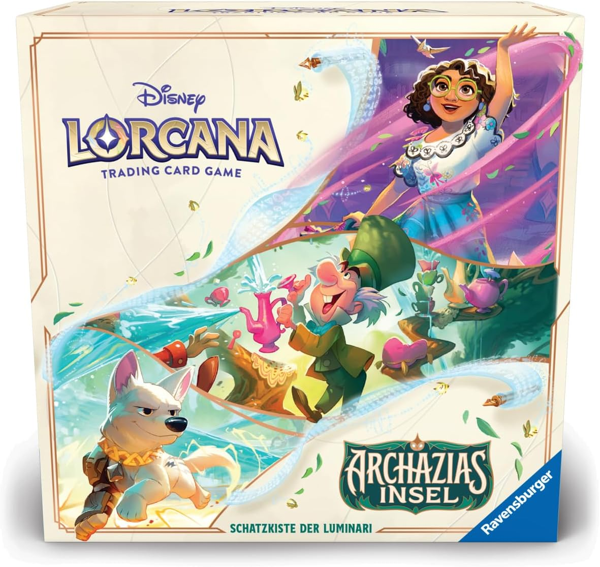 Disney Lorcana S7 Archazia'S Island Illumineer'S Trove image number 2