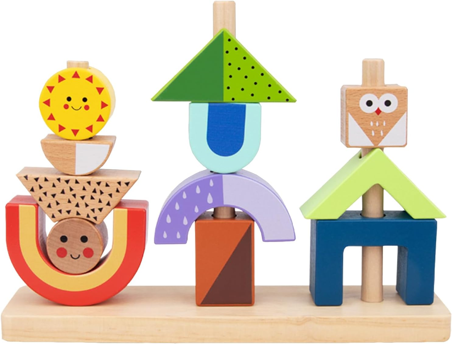 Tooky Toy Shadow Stacking Game image number 1