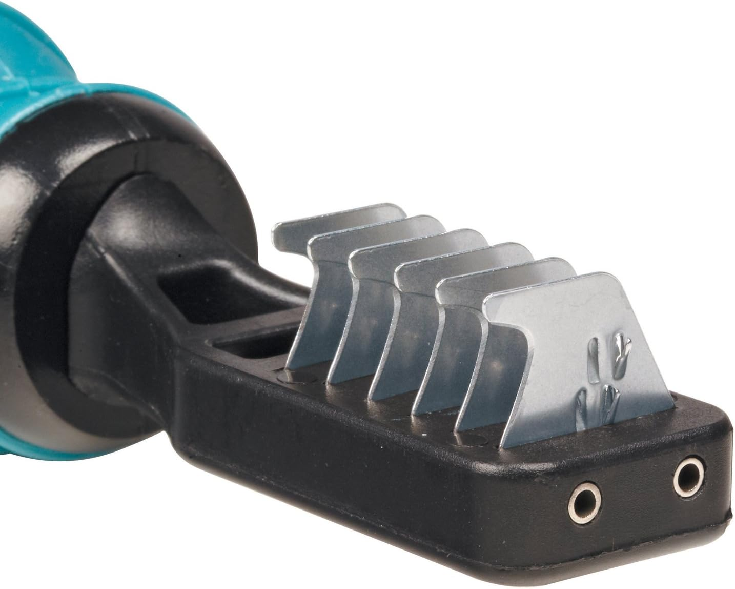 Master Grooming Tools Ergonomic Dematting Tools &mdash; Reversible Dematting Tools for Grooming Dogs - 6-Blade Style Black image number 2