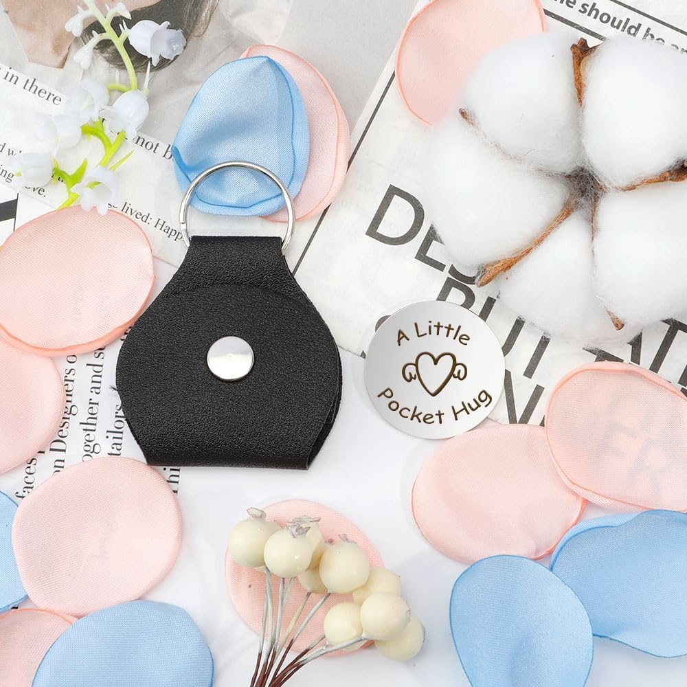 Pocket Hug Birthday Gifts Motivational Gifts Retirementgift Keychain