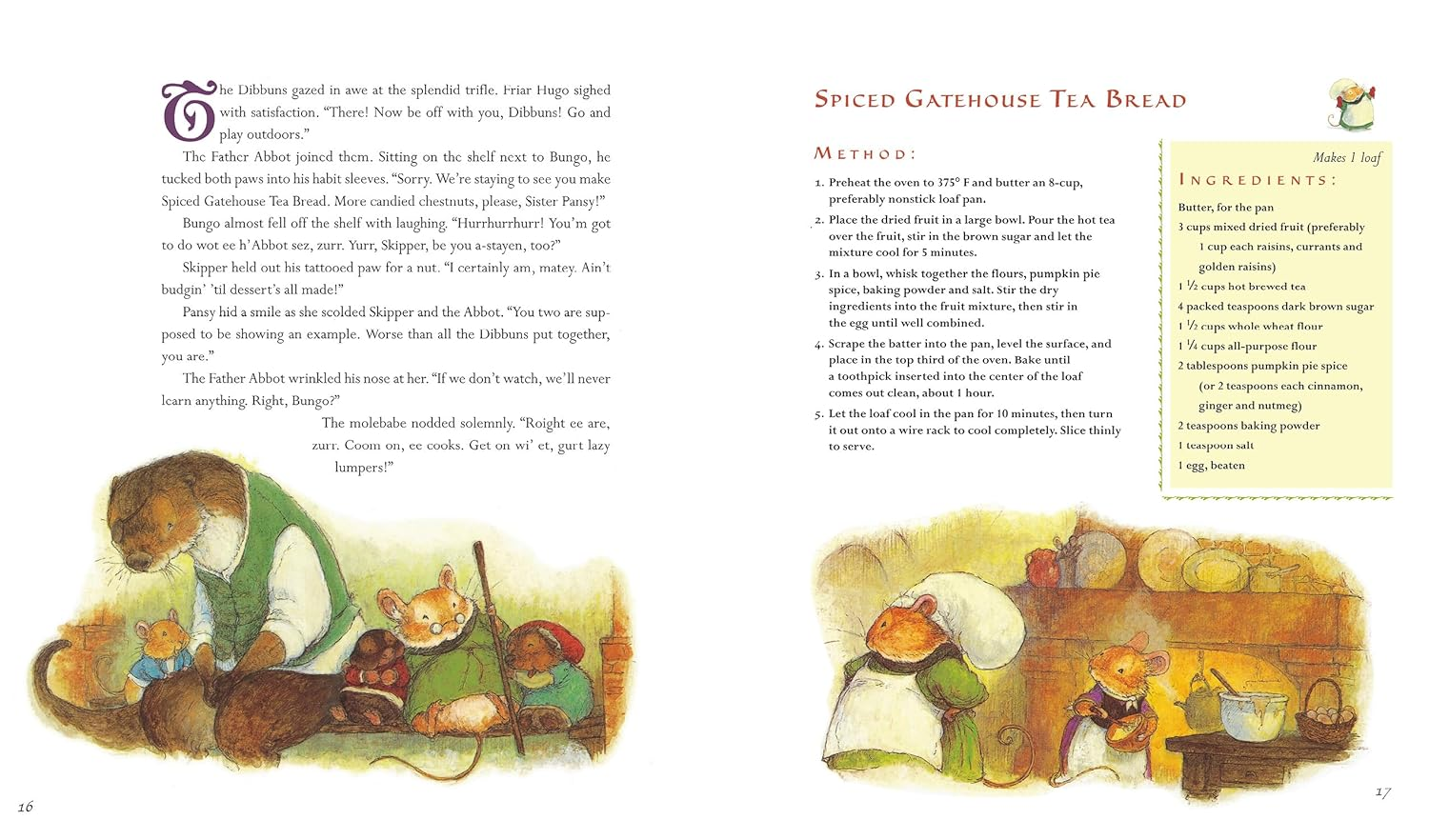 The Redwall Cookbook image number 6