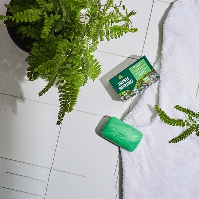 Irish Spring Original Deodorant Bar Soap, 3.20 Oz Bars, 2 Ea image number 3