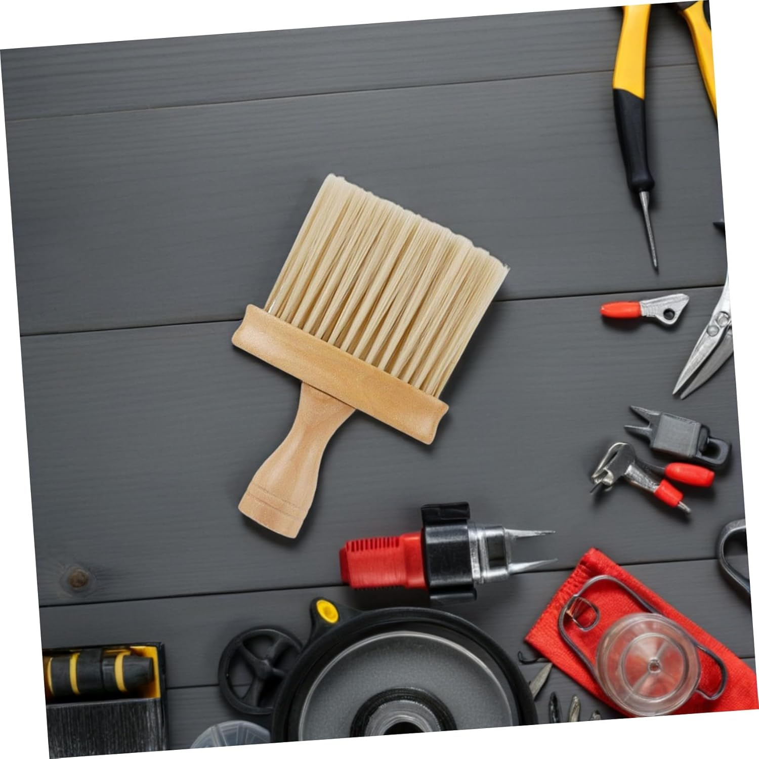 KAILIKETIY 3Pcs Car Air Vent Cleaning Brushes Soft Bristles Multi-Functional Detailing Tool for Automotive Interior Air Conditioner Outlet Dust Remover Flexible Compact Design image number 6