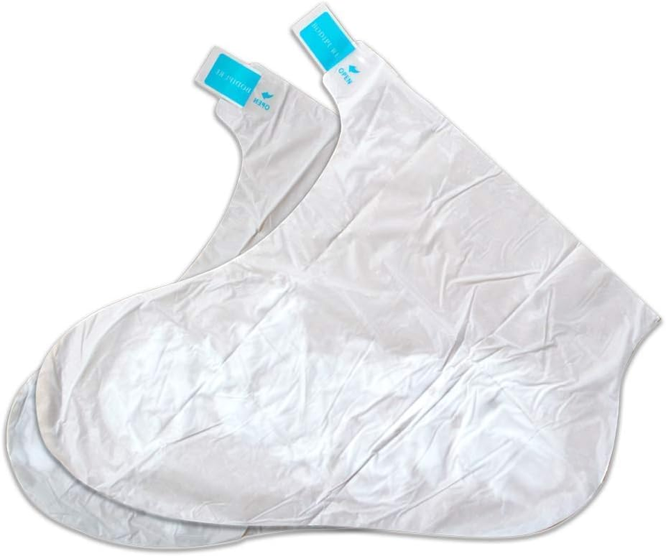 4 Pack Keratin Socks Premium Foot Mask by Bodipure image number 5