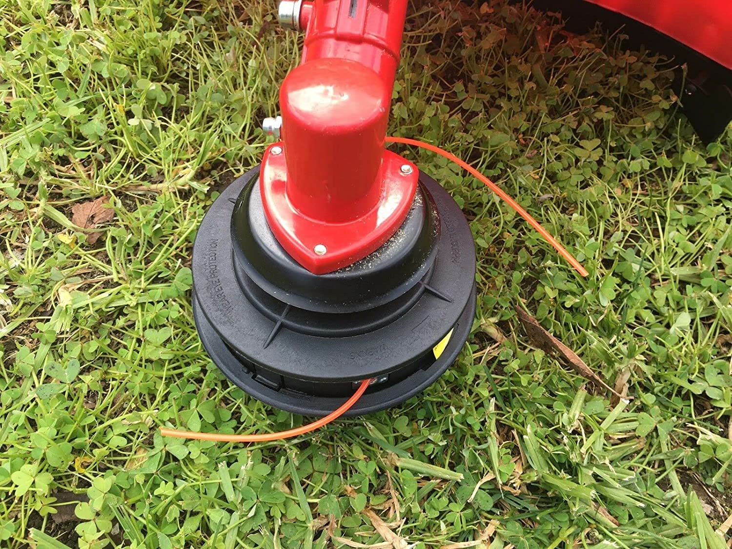 Replacement Trimmer Head Bump Feed Whipper Snipper for Honda GX22 GX25 GX31 GX35 Brushcutter Lawnmower M10X1.25Mm Left Hand image number 4