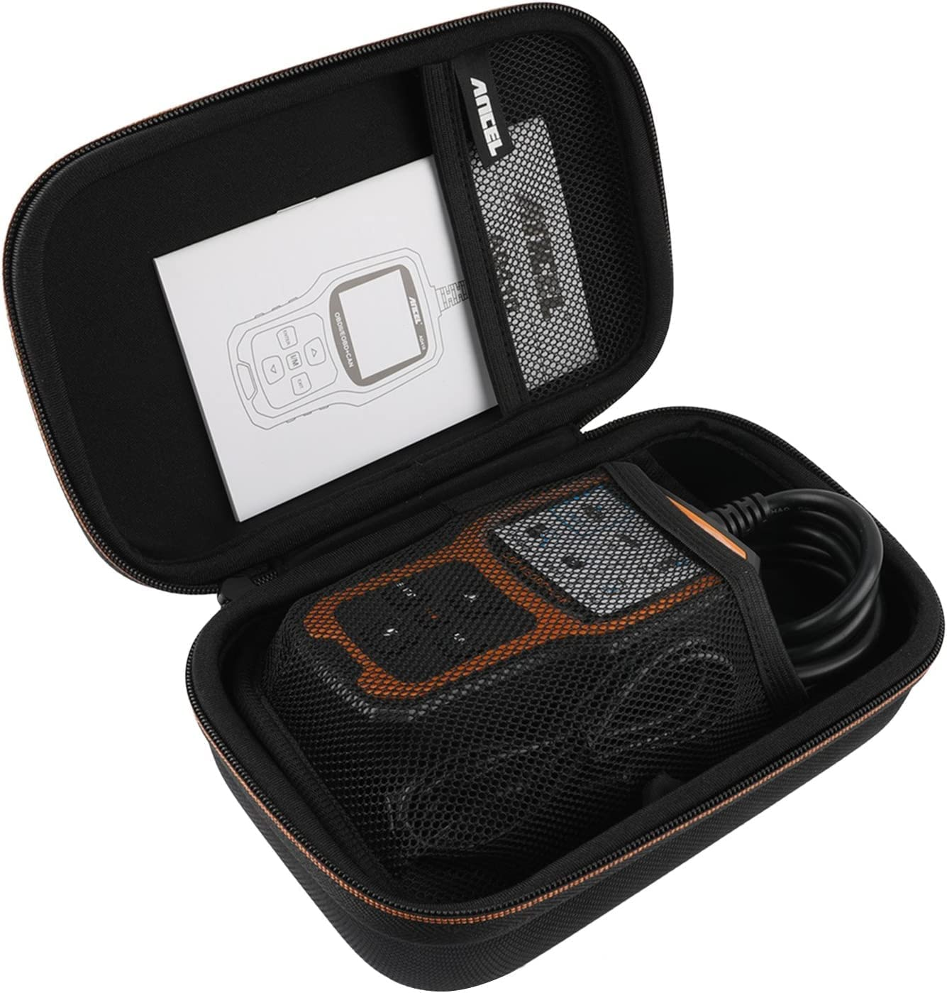 ANCEL Protective Case Storage Bag AD310 AD410 BD200 OBD2 Scanner Code Reader Diagnostic Scan Tool image number 5