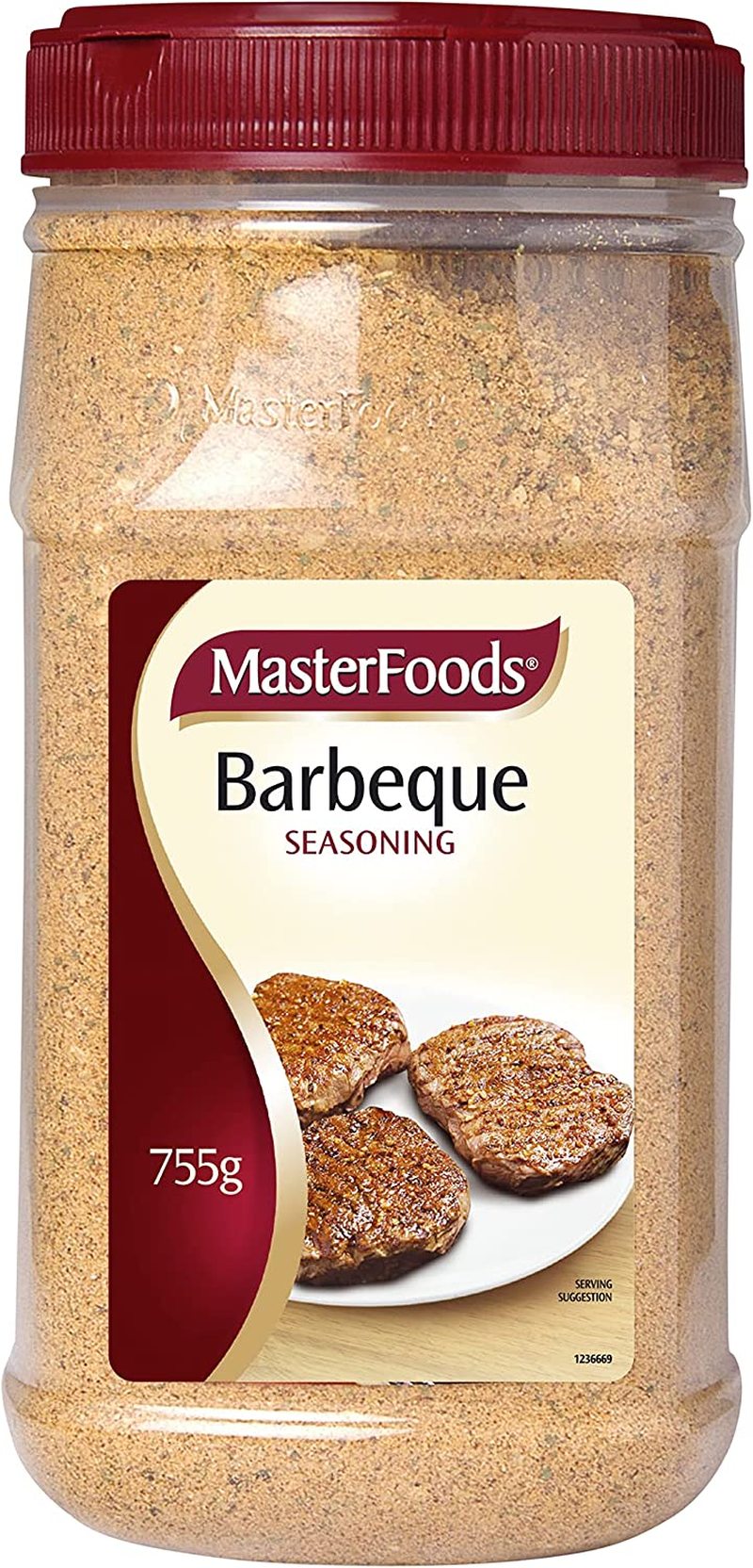 Masterfoods Barbeque Seasoning 755 G Jar