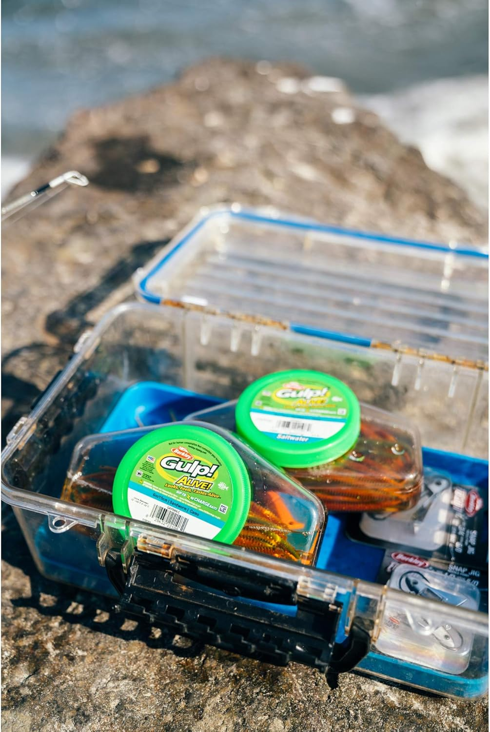 Berkley Berkley Gulp! Alive! Sandworm Saltwater Fishing Soft Bait