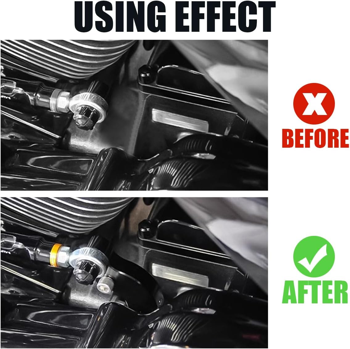 Jerbor Motorcycle Neutral Shift Assistant for Harley Touring Softail 2018-Up, Durable Aluminum Alloy Neutral Shift Auxiliary Bracket Mount, Easier by 20% Neutral Shift Gear for Harley Accessories