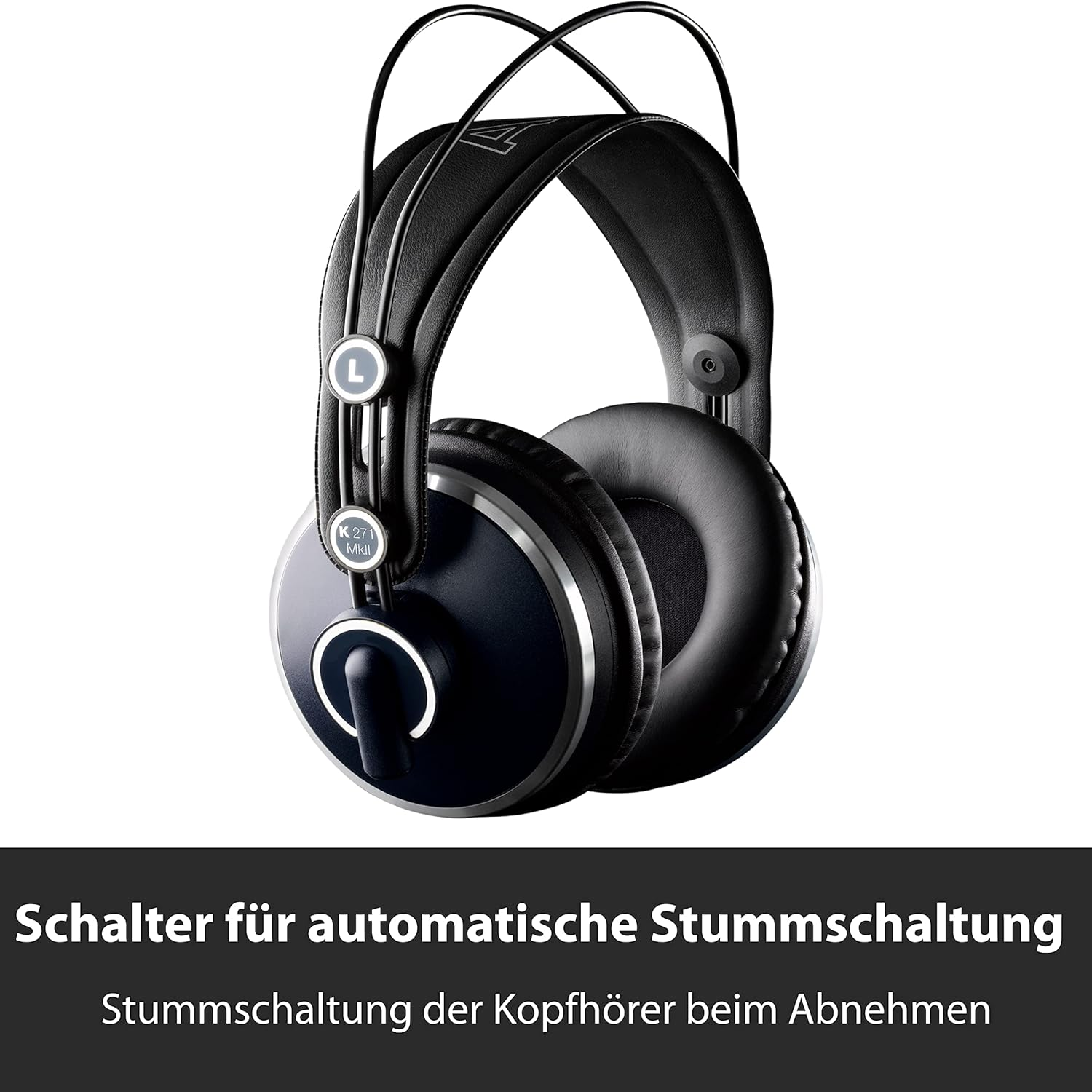 AKG K271MKII Closed Back Studio Headphones image number 4