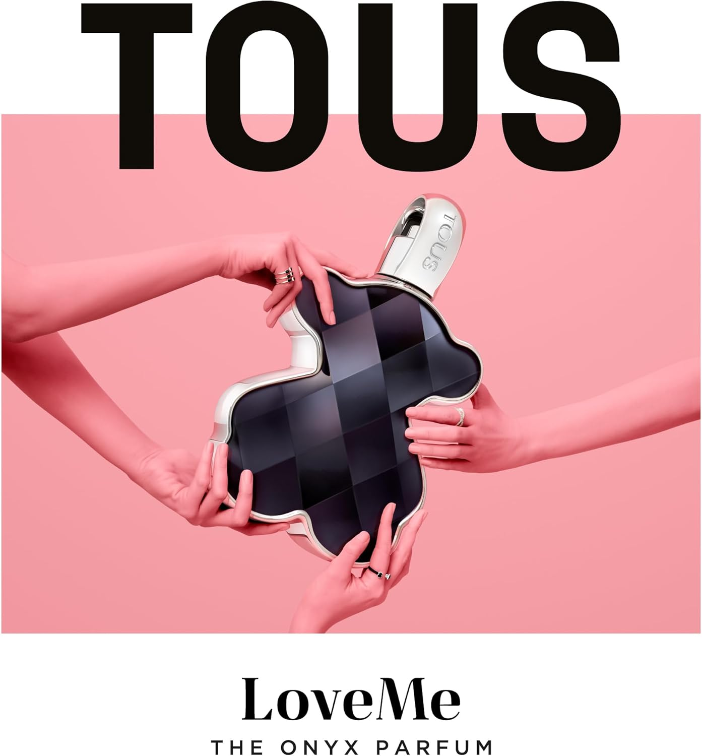 Tous Love Me Onyx by Tous for Women - 3 Oz Parfum Spray