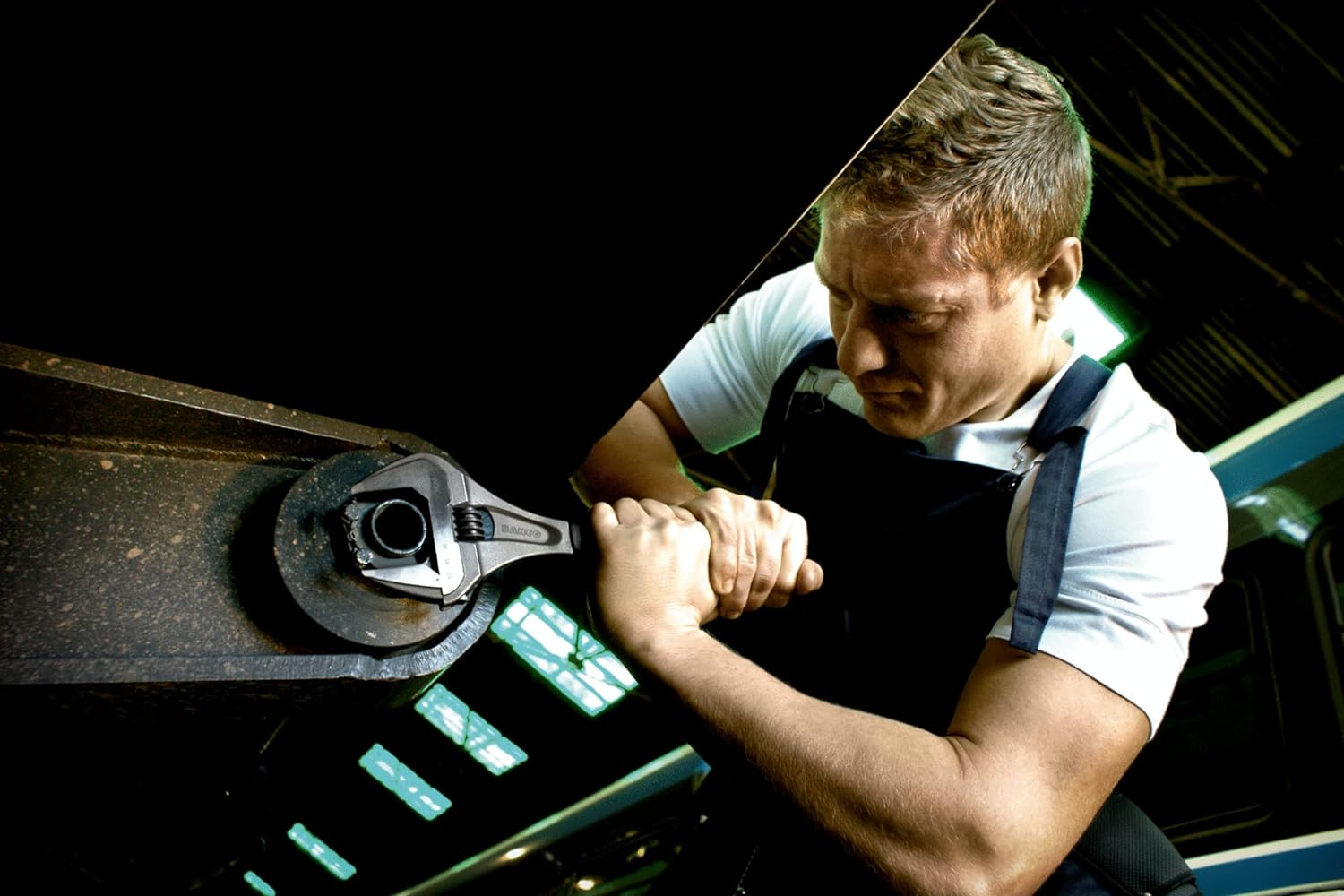 Bahco 9035 R US Ergo X-Wide Adjustable Wrench, 12-Inch, Black