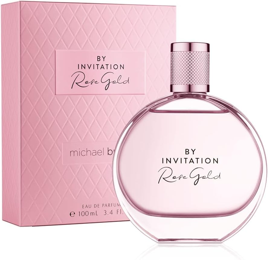 Michael Buble by Invitation Rose Gold EDP 100Ml Womens image number 3