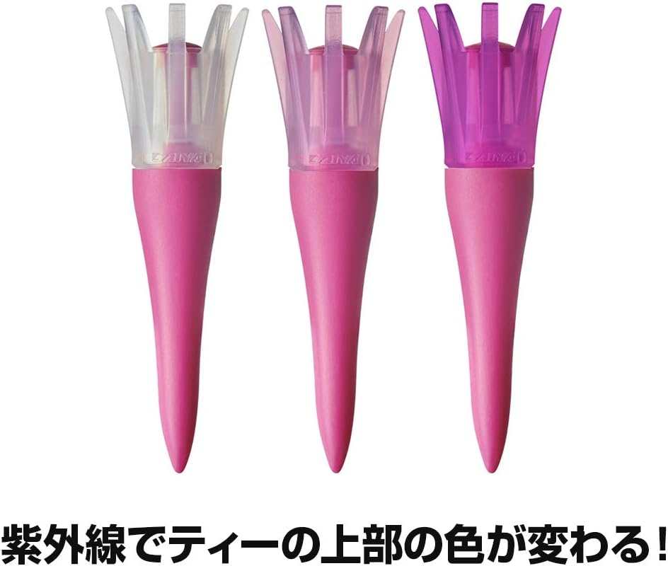 Daiya Golf TE-721 Aeropark Tee UT & FW (Utility & Fairway Wood)