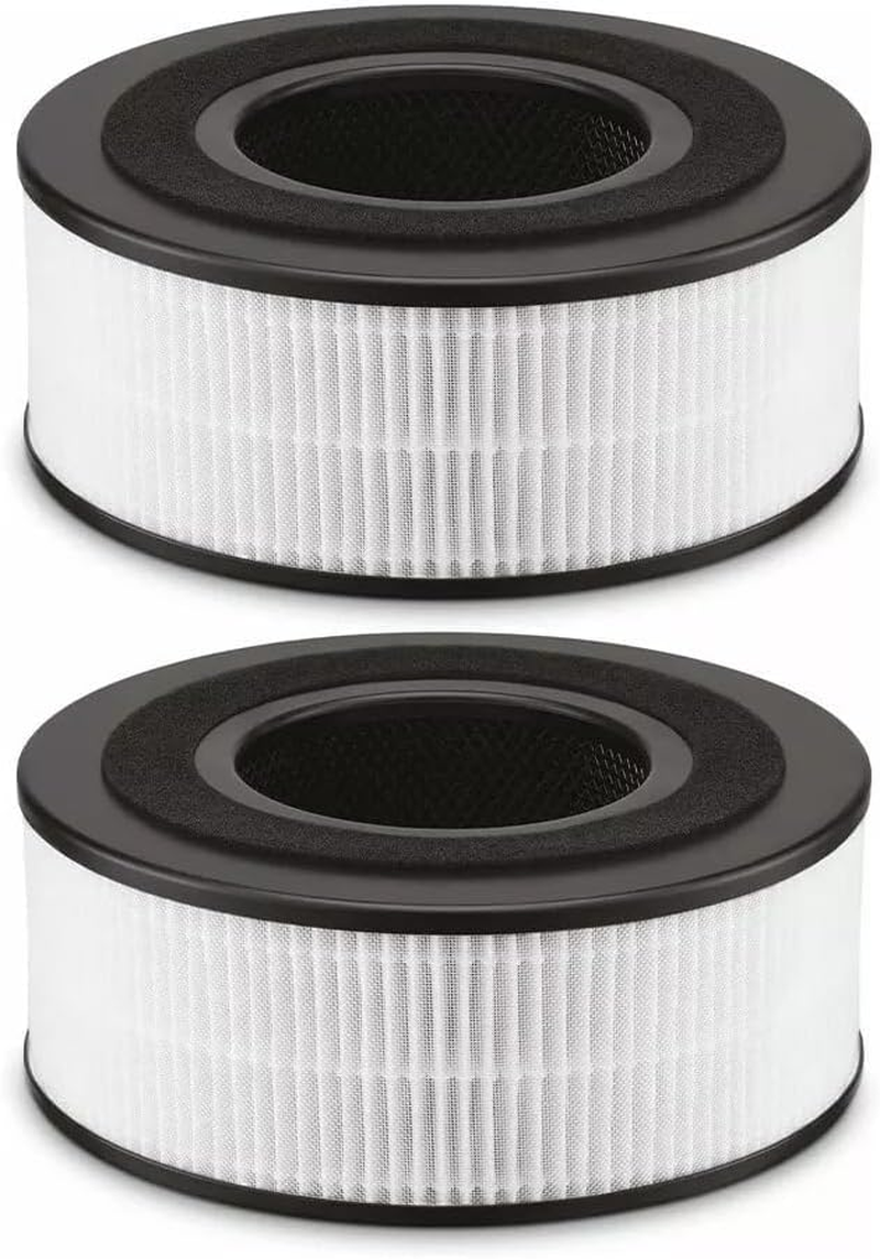 [2 Pack] Ideer Life Replacement Filter for Breville Airrounder Purifier LPH040/408 - Compatible with LPH040/408 image number 2