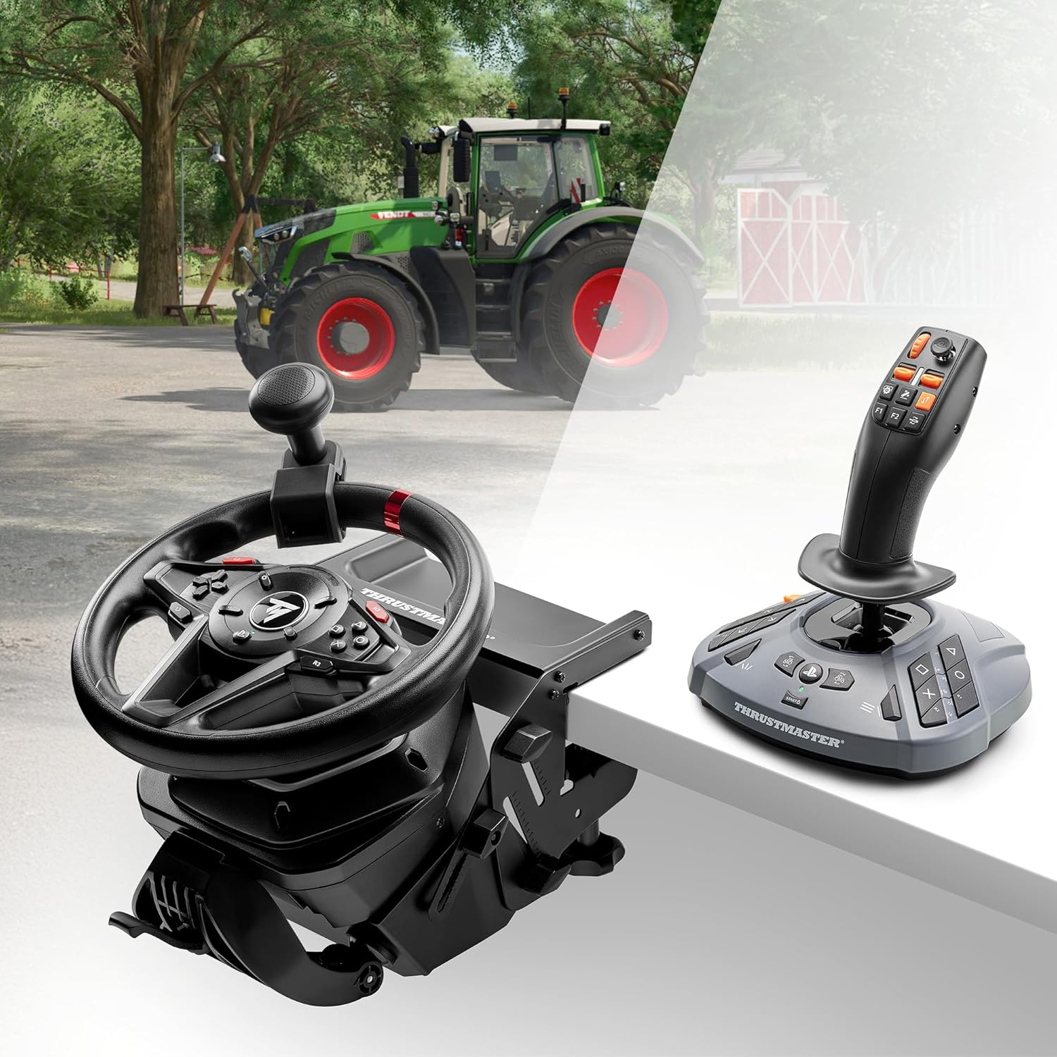 Thrustmaster Simtask Farmstick, Multifunctional Joystick for Farming, for PS5 and PC image number 6