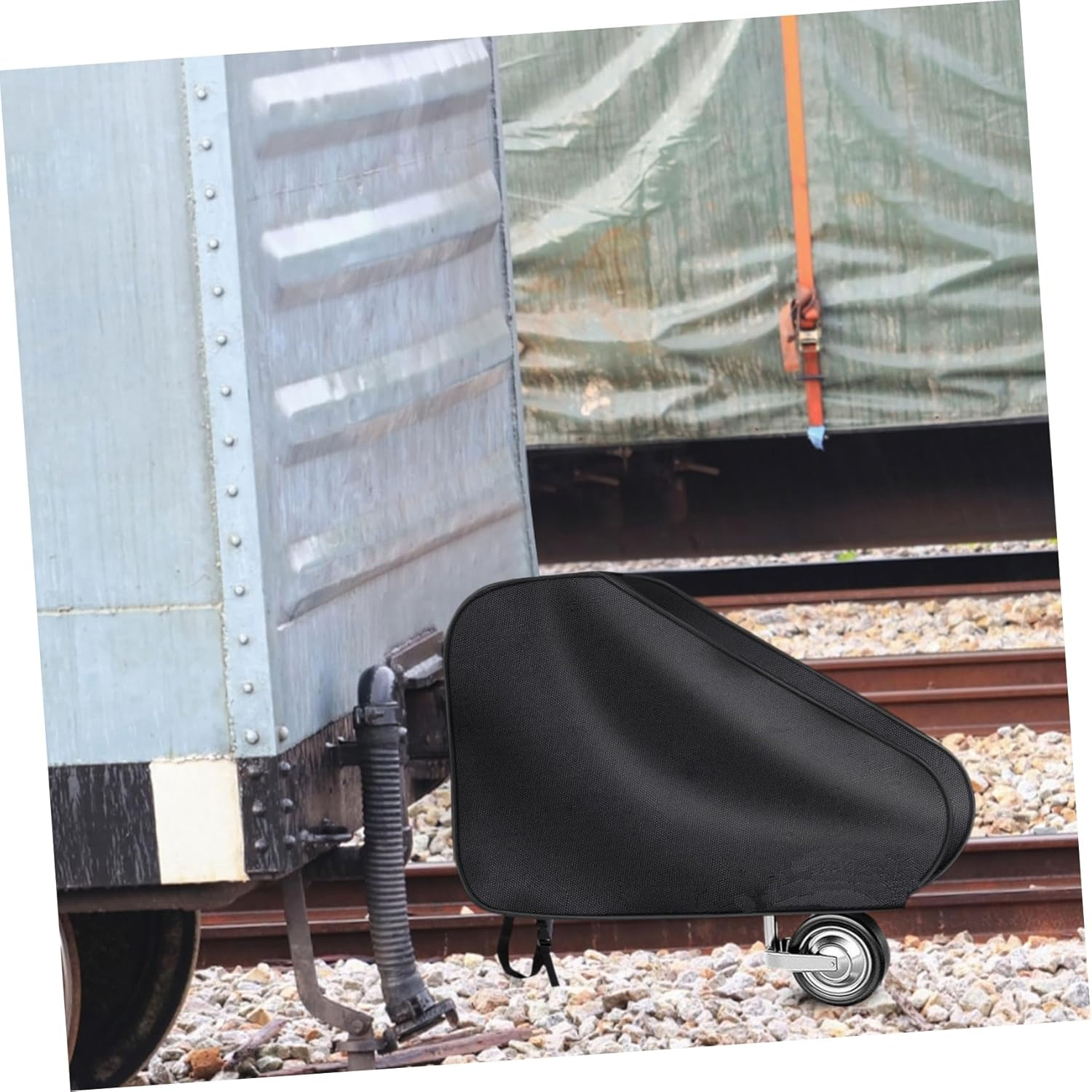 Tow Hitch Cover for Trailers Weatherproof Protective Sleeve for Rvs and Campers Quick Installation Keeps Hitch Clean Durable Tow Hook Cover for Outdoor Travel