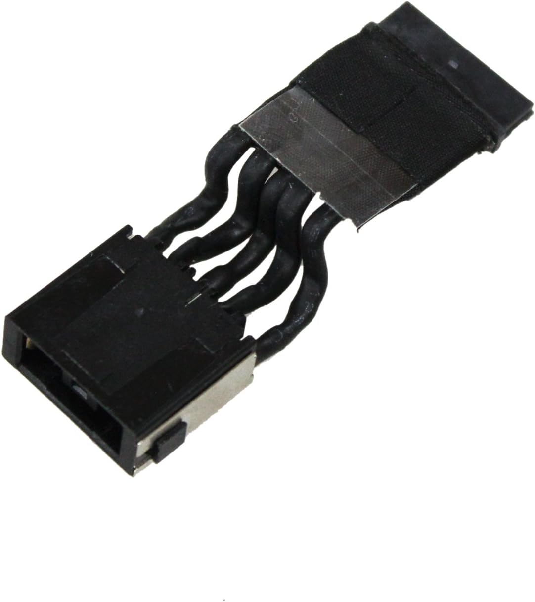 Zahara AC DC in Power Jack with Cable for Lenovo Thinkpad P50 P50-20EN DC30100PE00 SC10K06990 image number 3