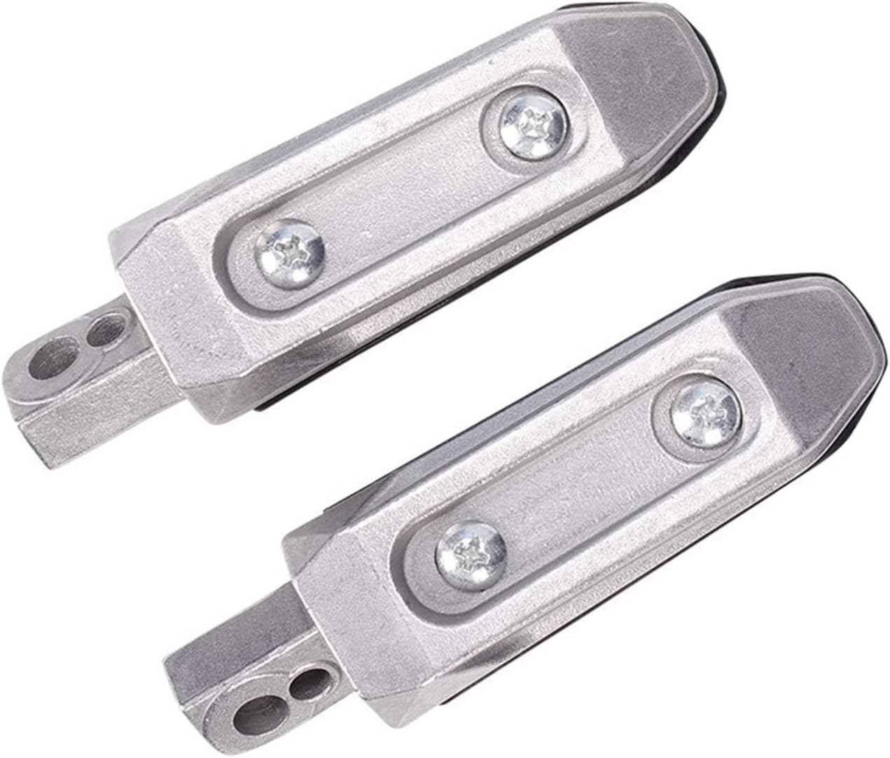 WYJDZSW Rear Footrests Foot Peg Rests Compatible with Suzuki GSF250 GSF400 74A 75A Bandits400 Bandits250 Motorcycle Accessories