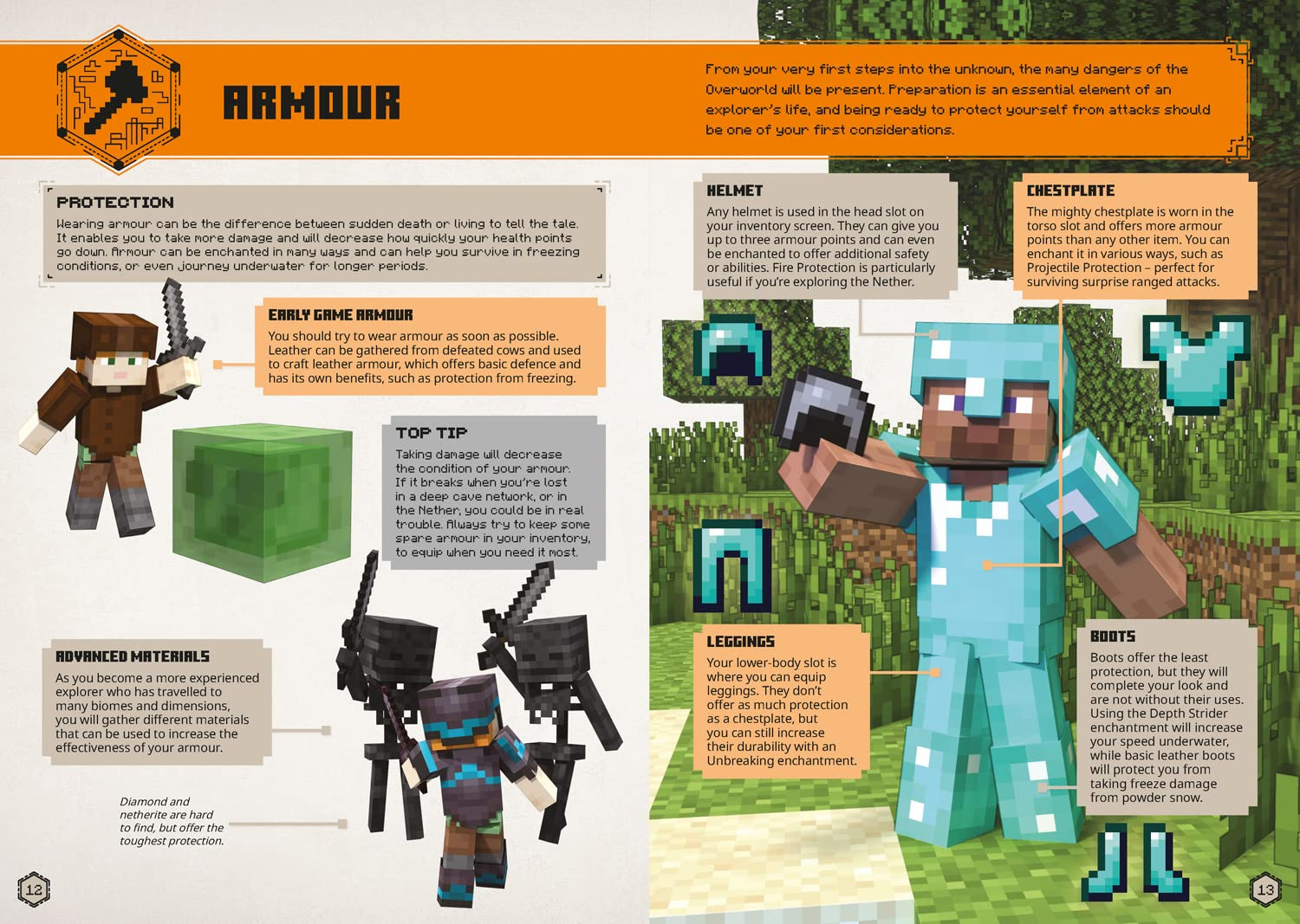 All New Official Minecraft Explorers Handbook: Discover How to Become an Explorer with the Latest Essential 2023 Official Guide Book for the Best-Selling Video Game of All Time. image number 1