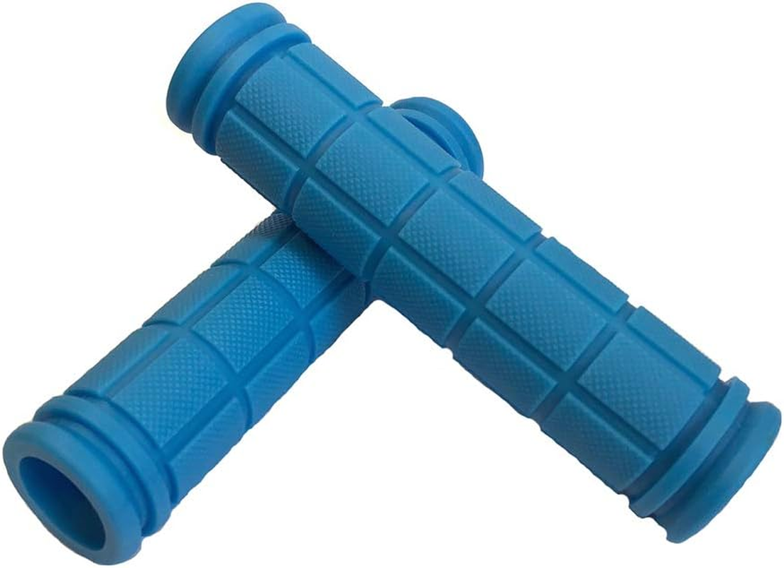 ABSOAR Cycling Bicycle Handlebar Grips for MTB Road Bike Scooter Non-Slip Rubber Bar Grips Black Red White Yellow Pink Purple Blue Green Orange