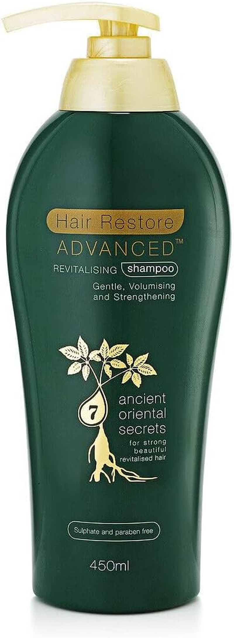 Hair Restore Advanced Revitalising Shampoo 450Ml
